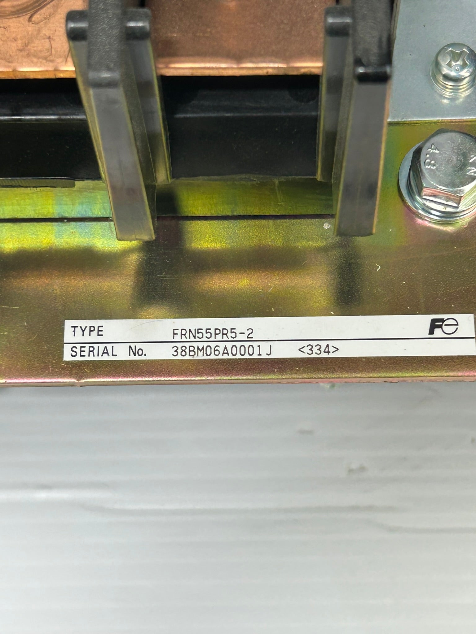 Fuji Electric FRN55PR5-2 Frenic 5000MS5 Vector Spindle Drive Converter No Cover