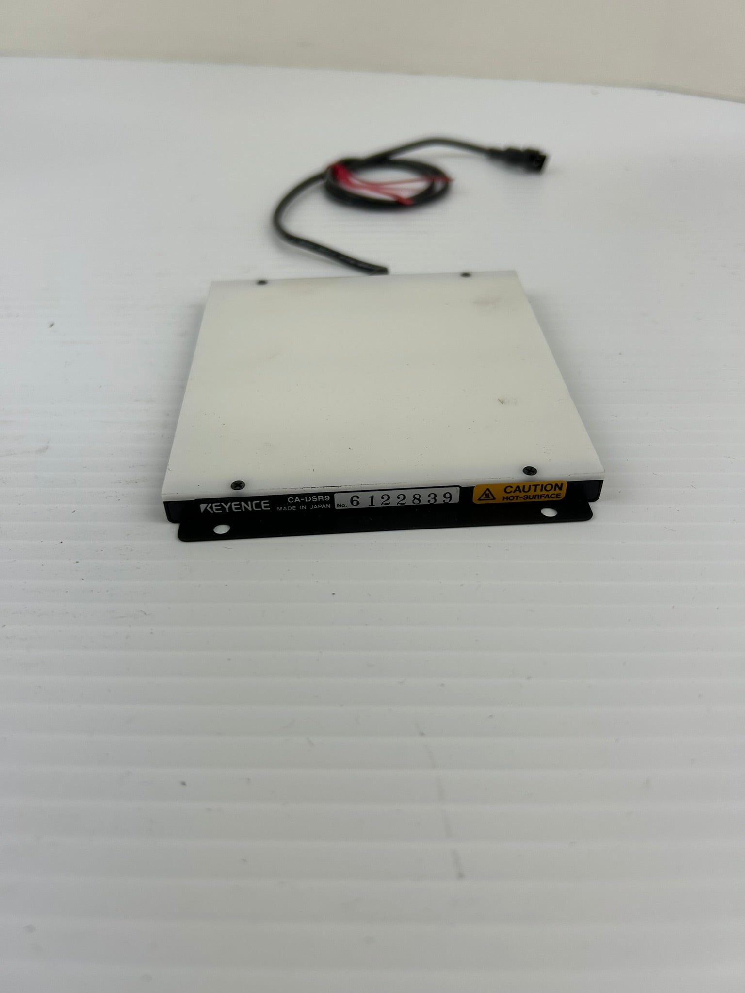 Keyence CA-DSR9 Red LED BackLight 92x92mm Vision System Illuminator 12VDC