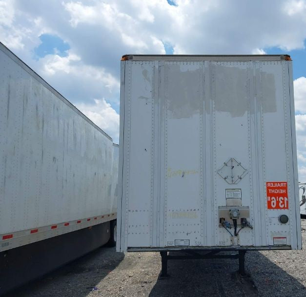 2008 Great Dane 53’ Dry Van Semi Trailer Air Ride Roll Up 102" 1GRAA06238B703317