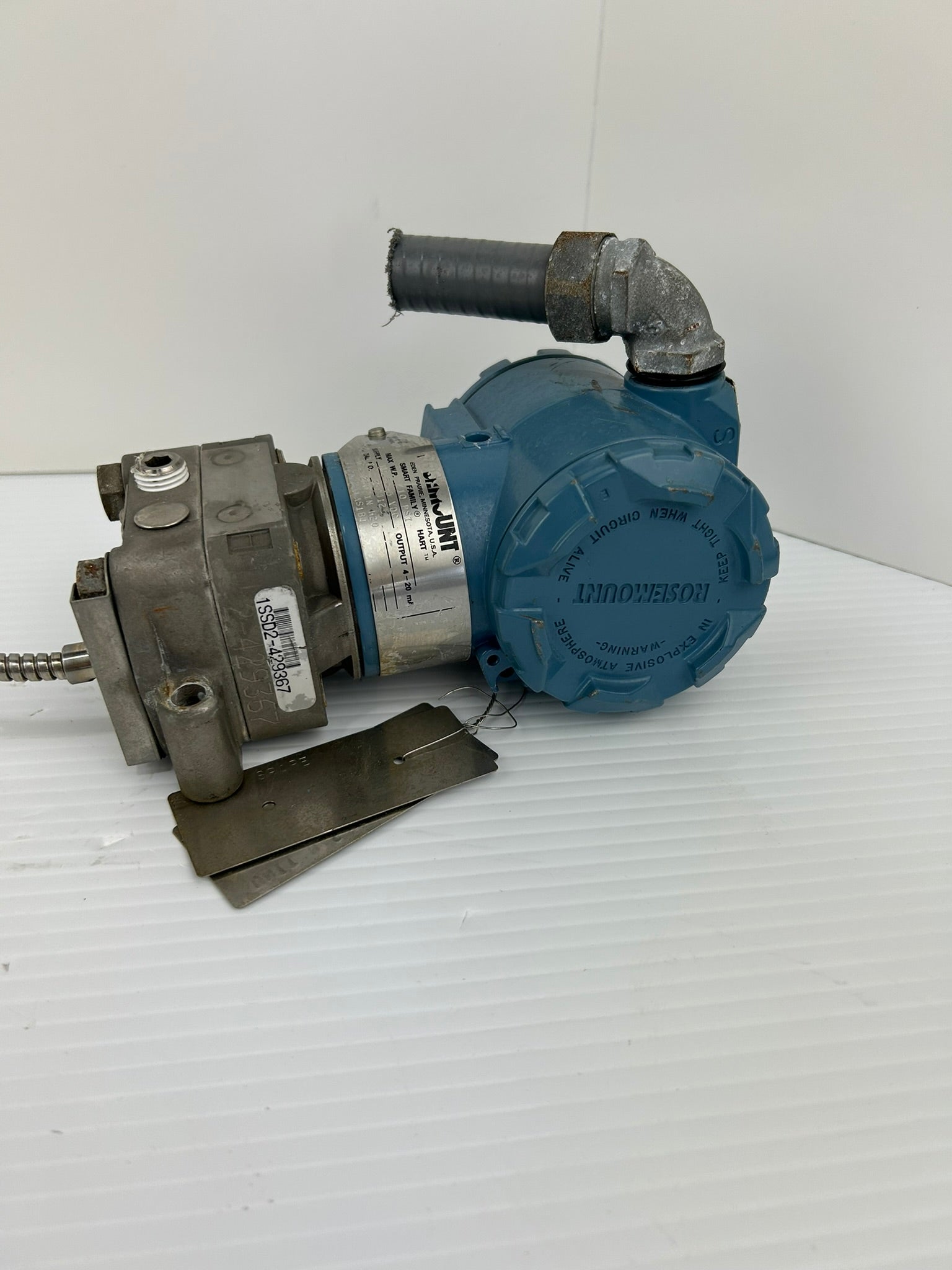 Rosemount 3051CG2A22A1AS1B4E5 Pressure Transmitter Sensor A19T4.9758