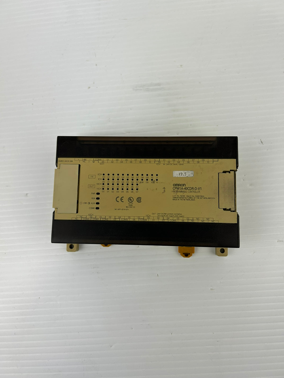 Omron CPM1A-40CDR-D-V1 Programmable Controller