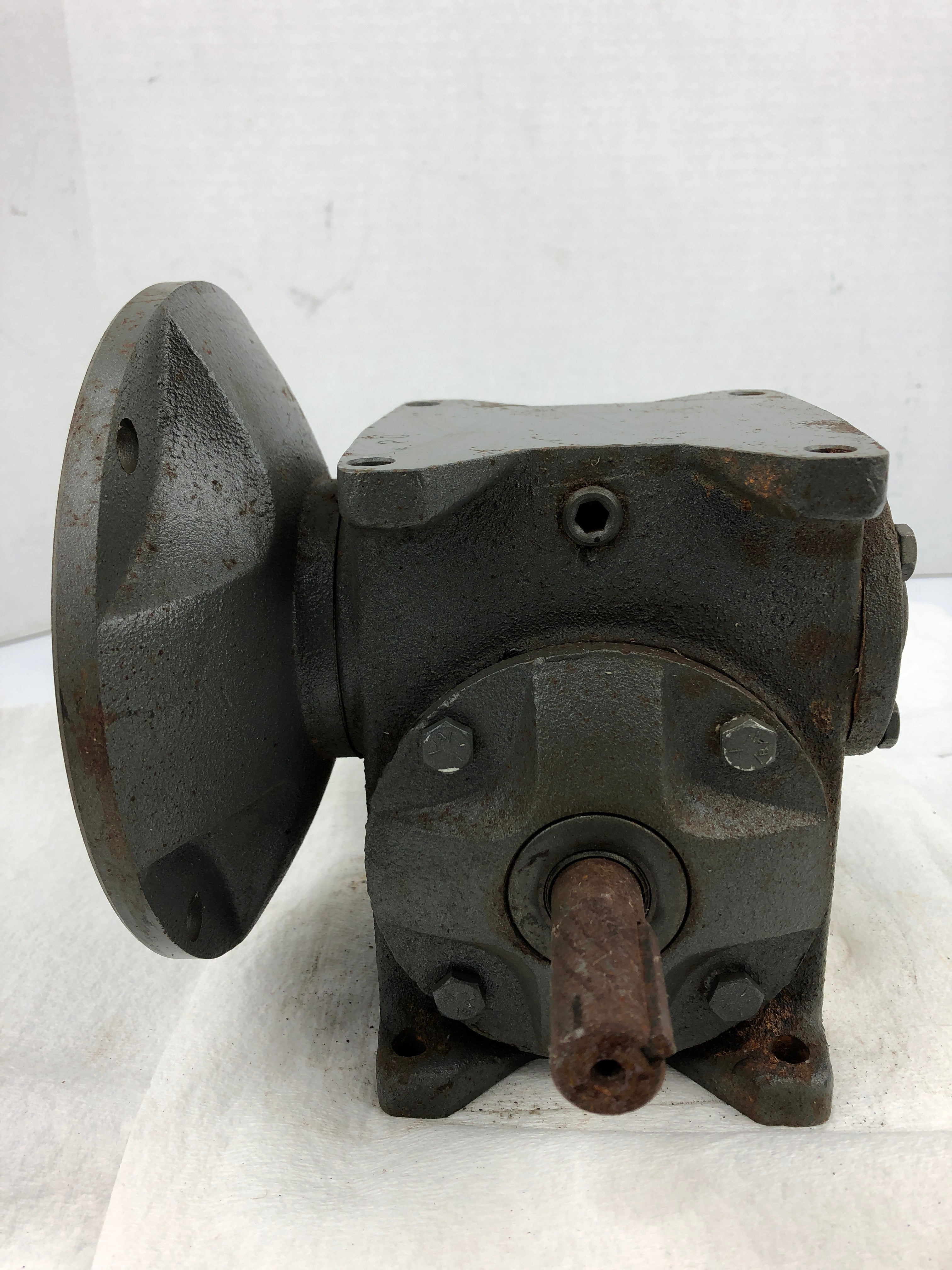 Baldor GSF2018AA Gear Reducer GR0002A017 0.685 HP 1750 RPM 20:1 Ratio
