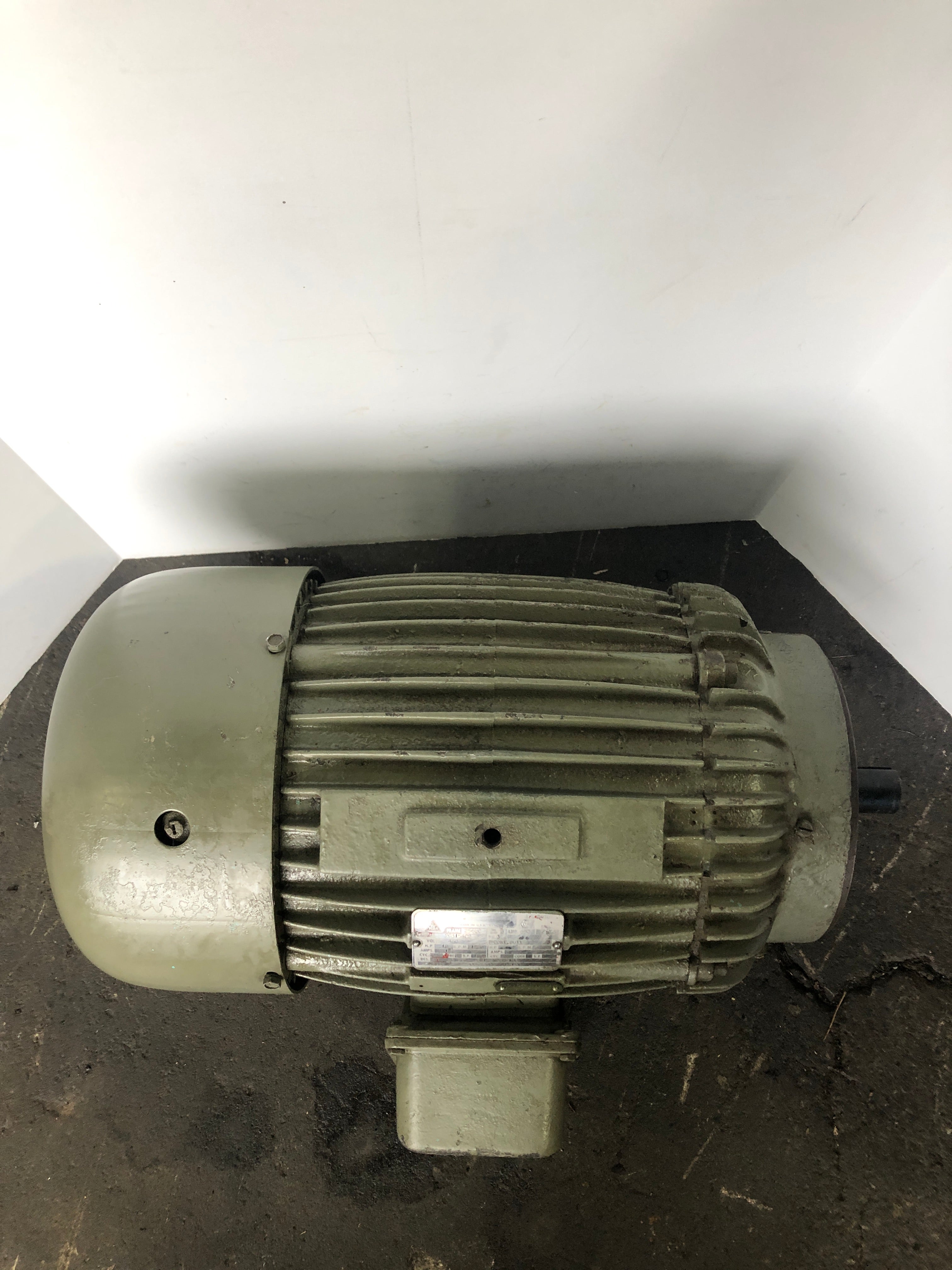 Delco 2G3154C2 AC Motor 10 HP 1760 RPM 256UC Frame 3PH