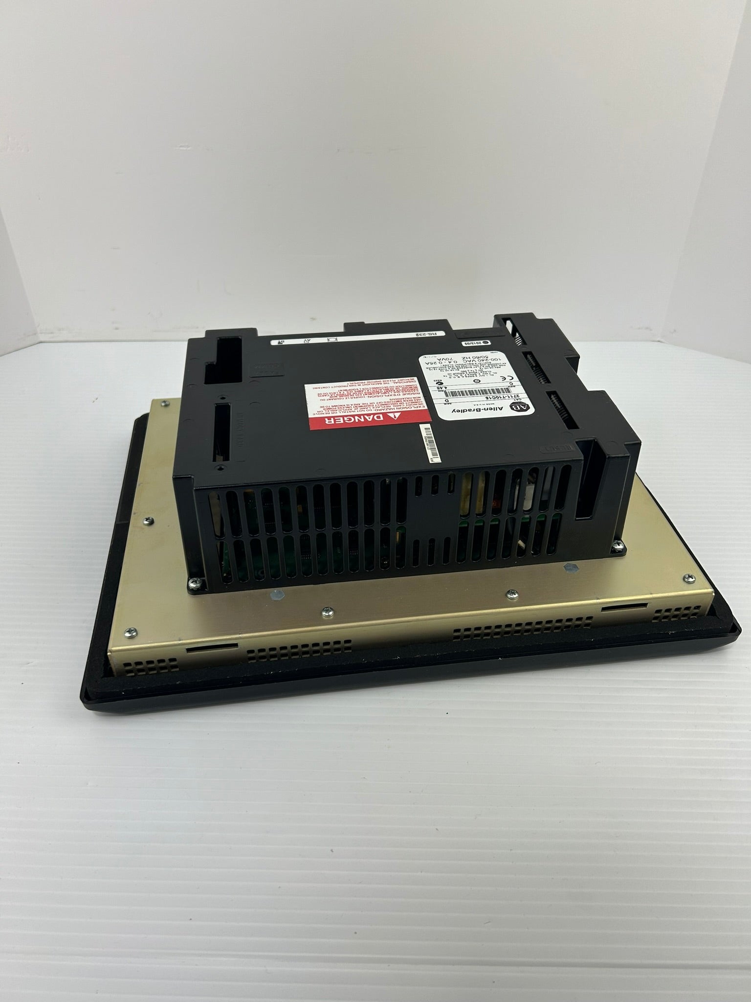 Allen-Bradley 2711-T10C15 PanelView 1000 Touch Screen Module Series C TESTED