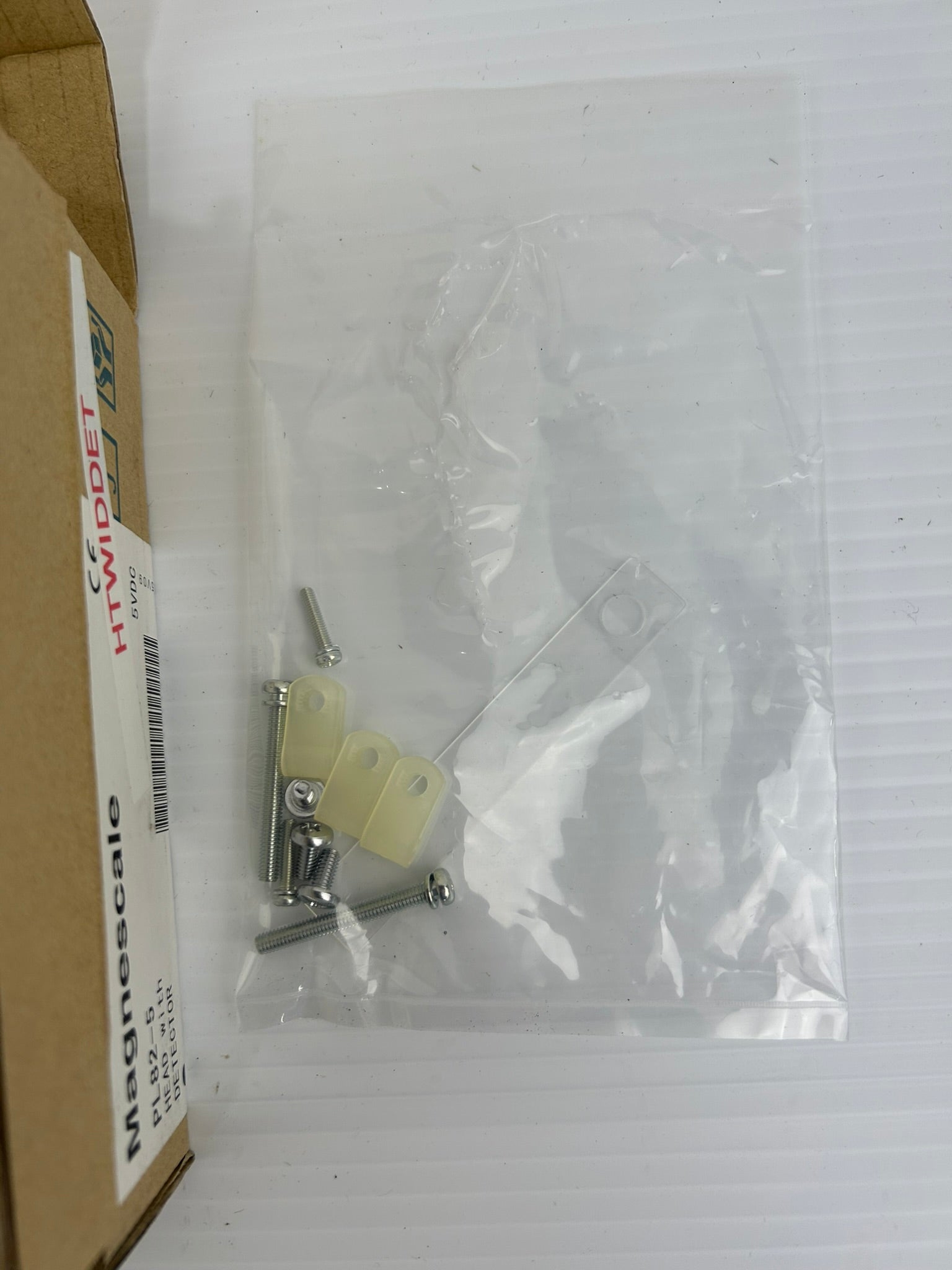 Magnescale PL82-5 Linear Position Sensor Head with Detector 5VDC