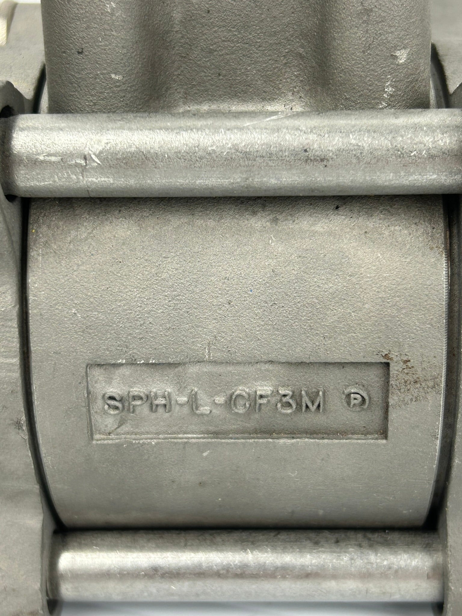 PBM SIH-36-TT3/H6 Valve 900 PSIG 1-1/2" SPH-L-CF3M 316L