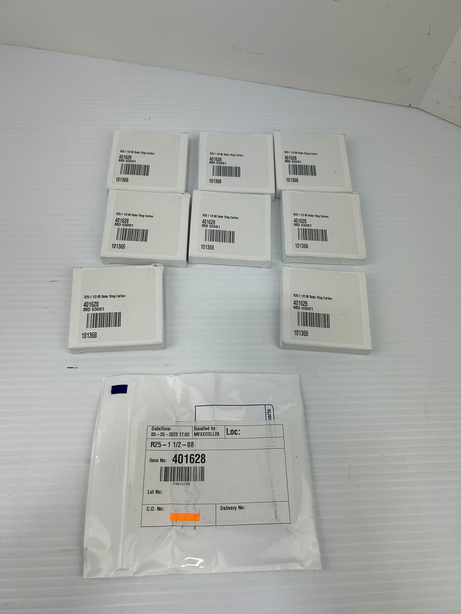 Alfa Laval 401628 Carbon Rotor Ring R25-1 1/2-08 - Lot of 8