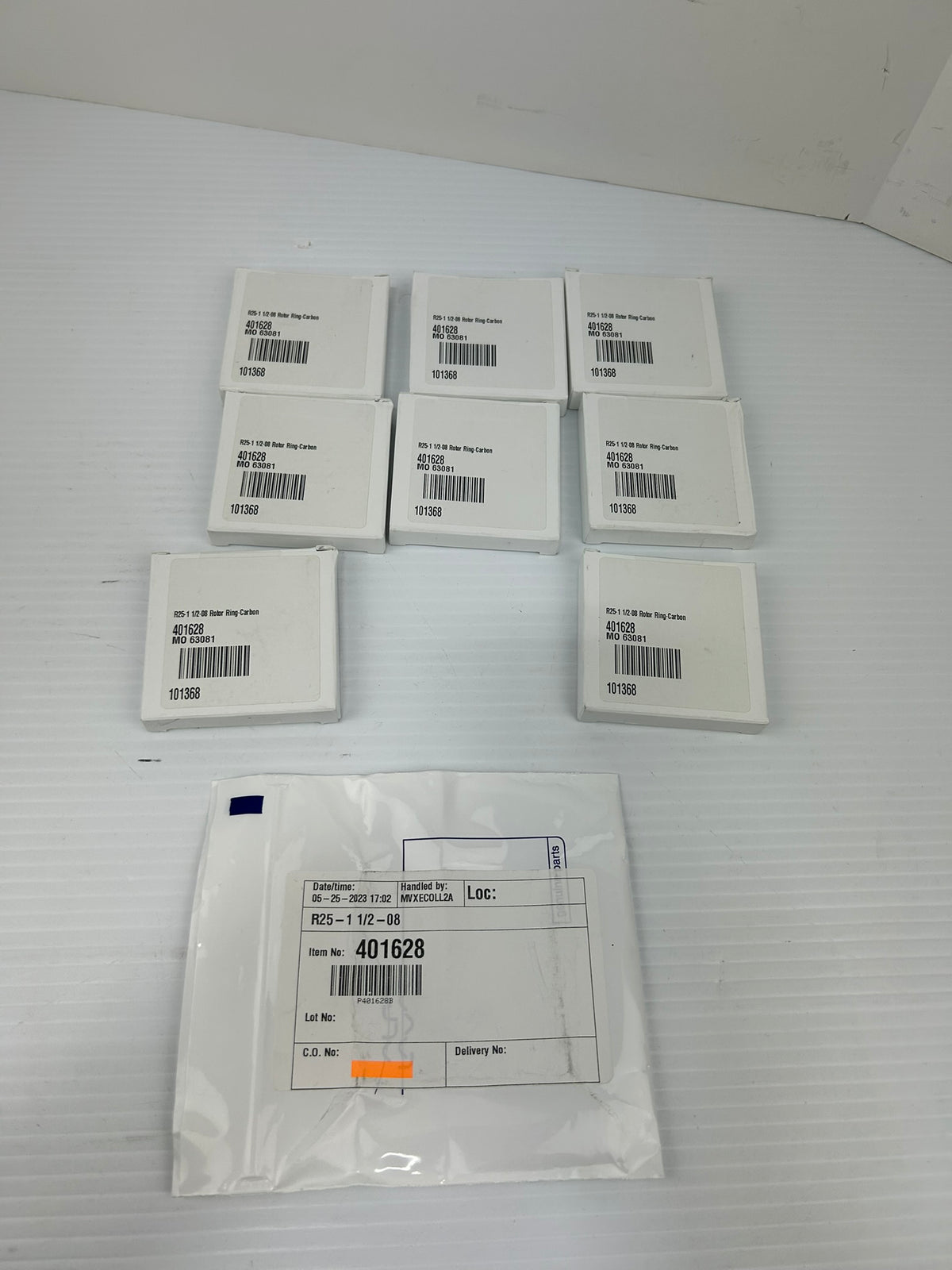 Alfa Laval 401628 Carbon Rotor Ring R25-1 1/2-08 - Lot of 8