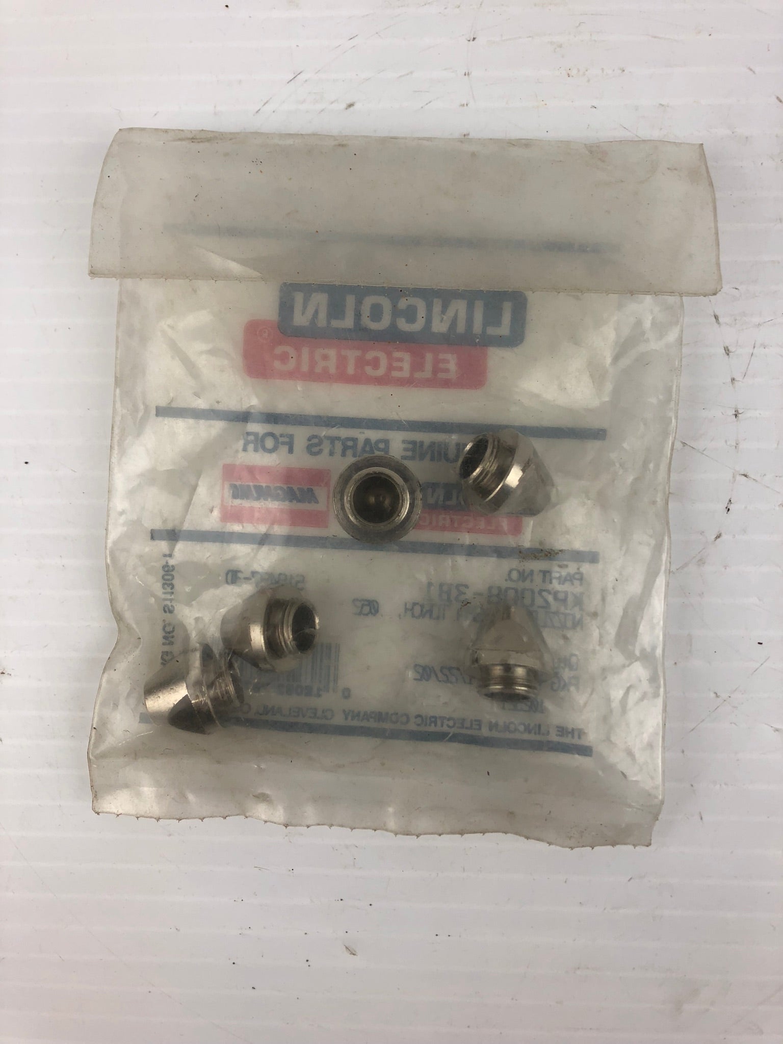 Lincoln Electric KP-2008-3B1 Nozzle Plasma Torch 052 (Pkg of 5)