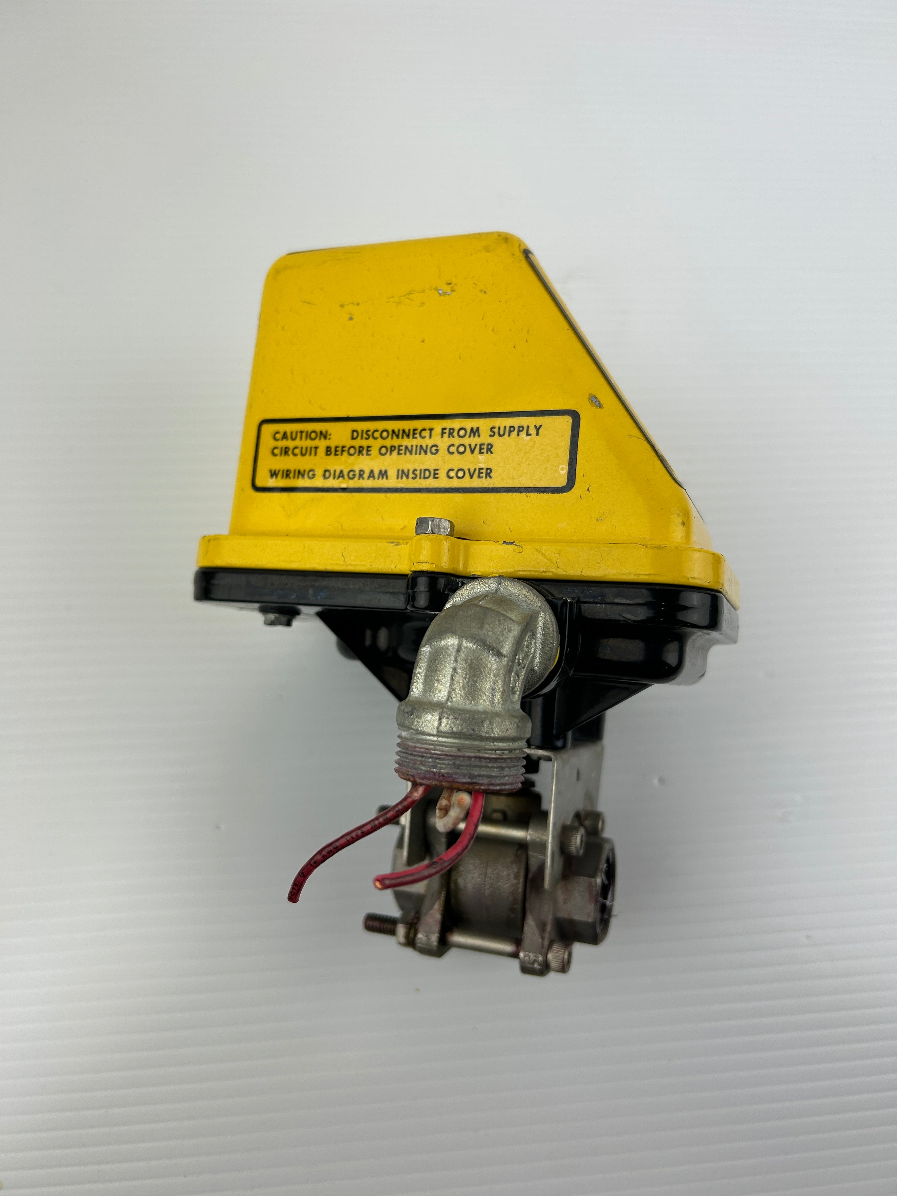 Worcester Controls 1036 Electric Actuator Series 36 1036WM1R0 150 IN.-LBS.