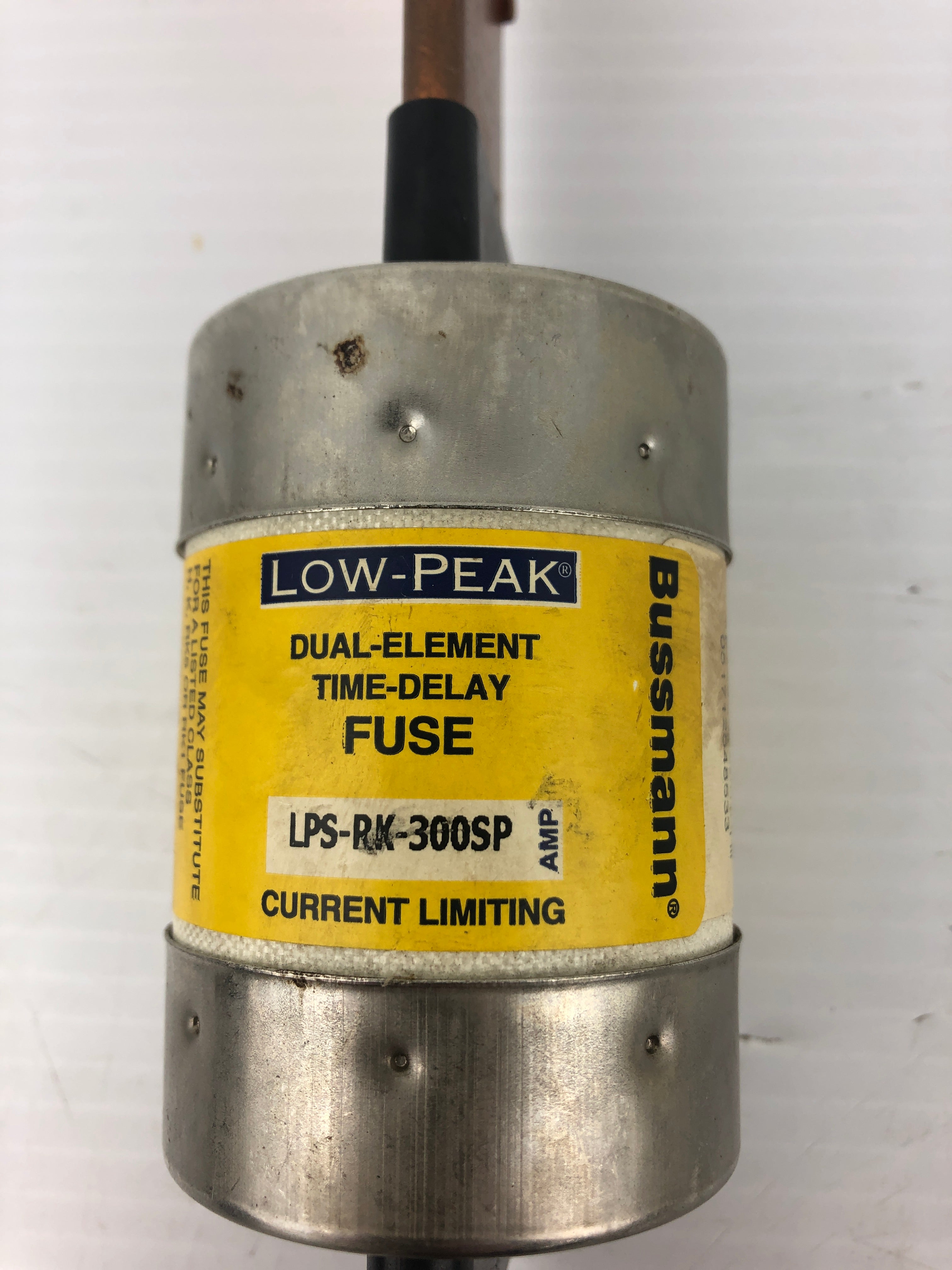 Bussmann LPS-RK-300SP Dual Element Time Delay Fuse 600VAC