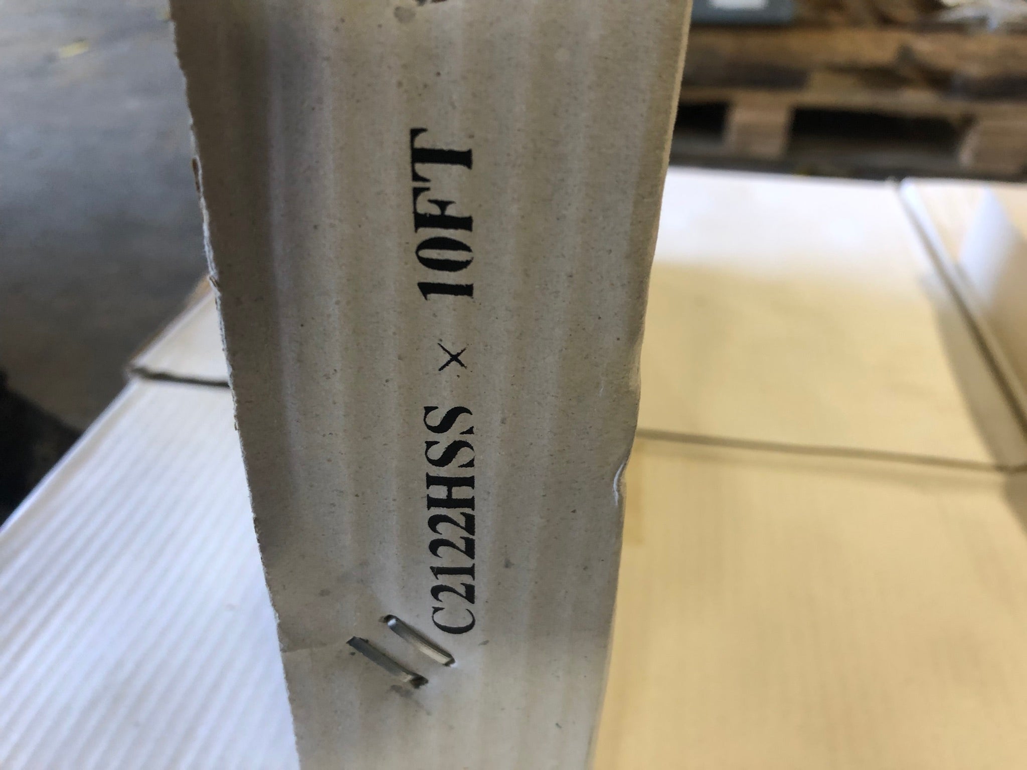 SST C2122HSS Stainless Steel Roller Chain 10'