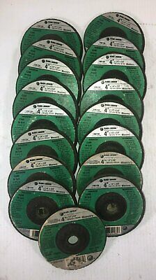 Black & Decker Industrial Masonry Grinding Wheel C24R 4" x 1/4" x 5/8" Lot of 17