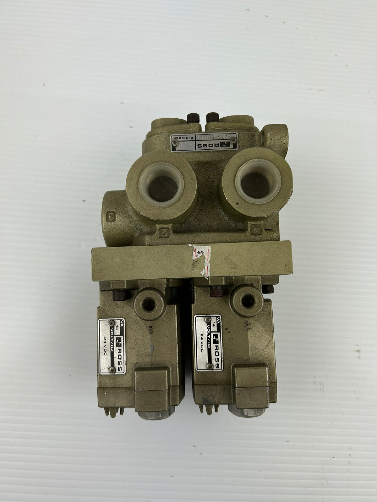 Ross 2775A5903 29-123PSI Solenoid Pneumatic Directional Control Valve