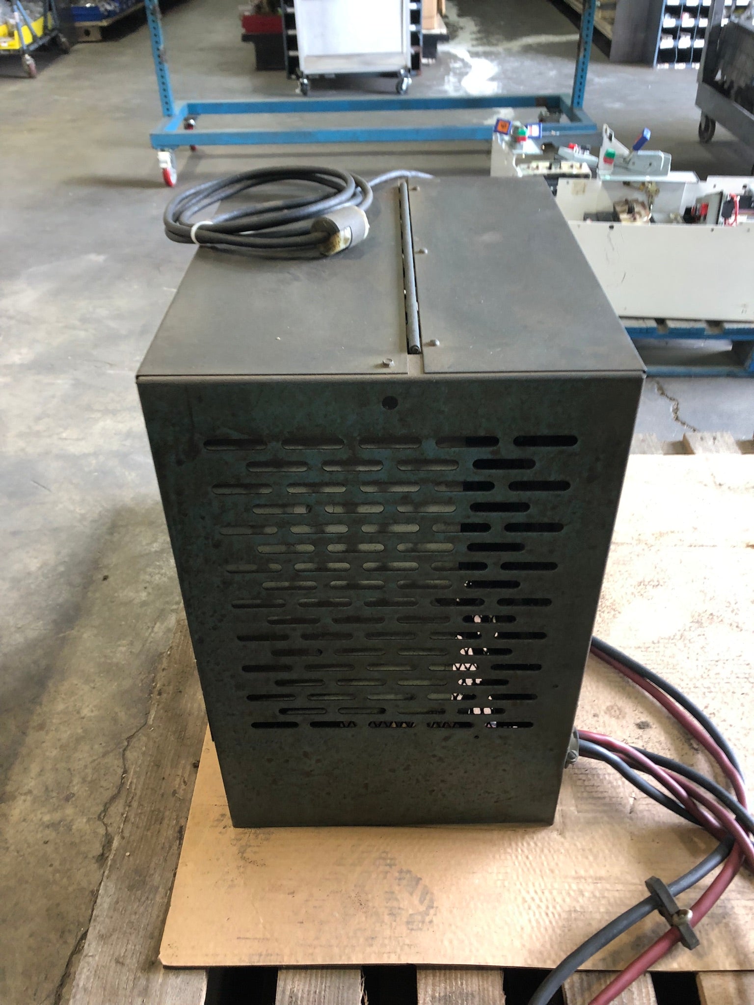 Hertner 3SN12-225 Battery Charger Auto 1000 Type L-A 1PH NC21779