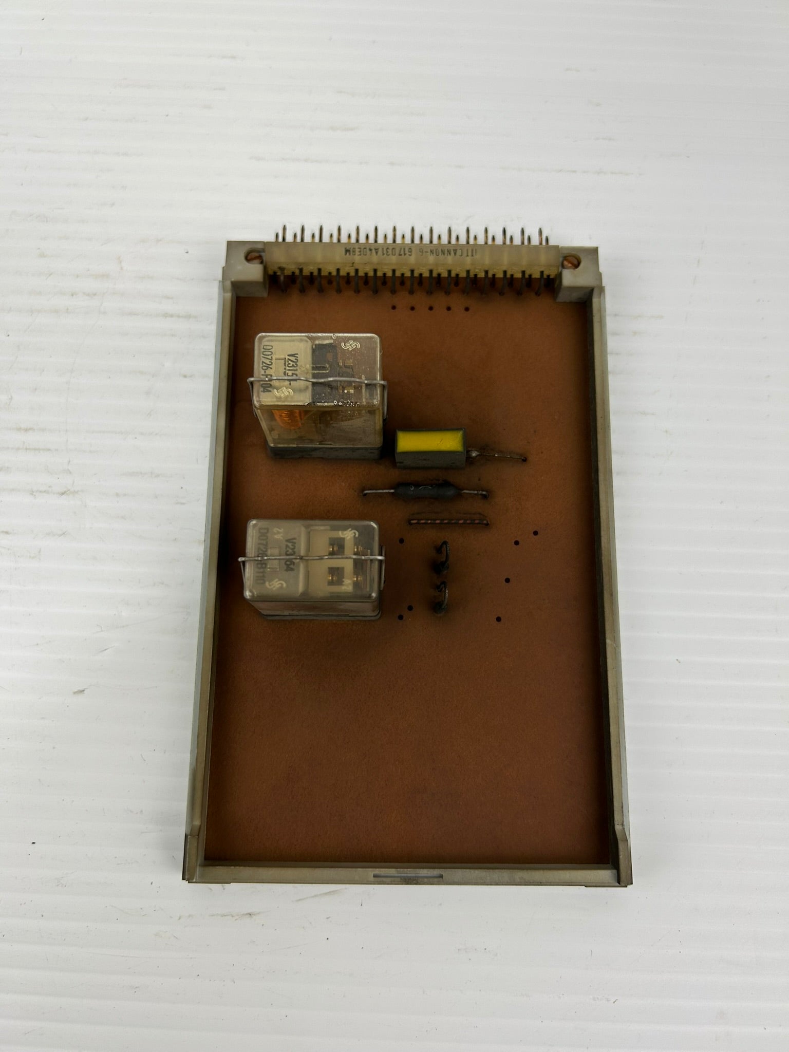 Barmag Electronic E54/00 Circuit Board with 2 Relays