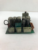 Yaskawa JANCD-MTU01 Distribution Circuit Board Rev D02