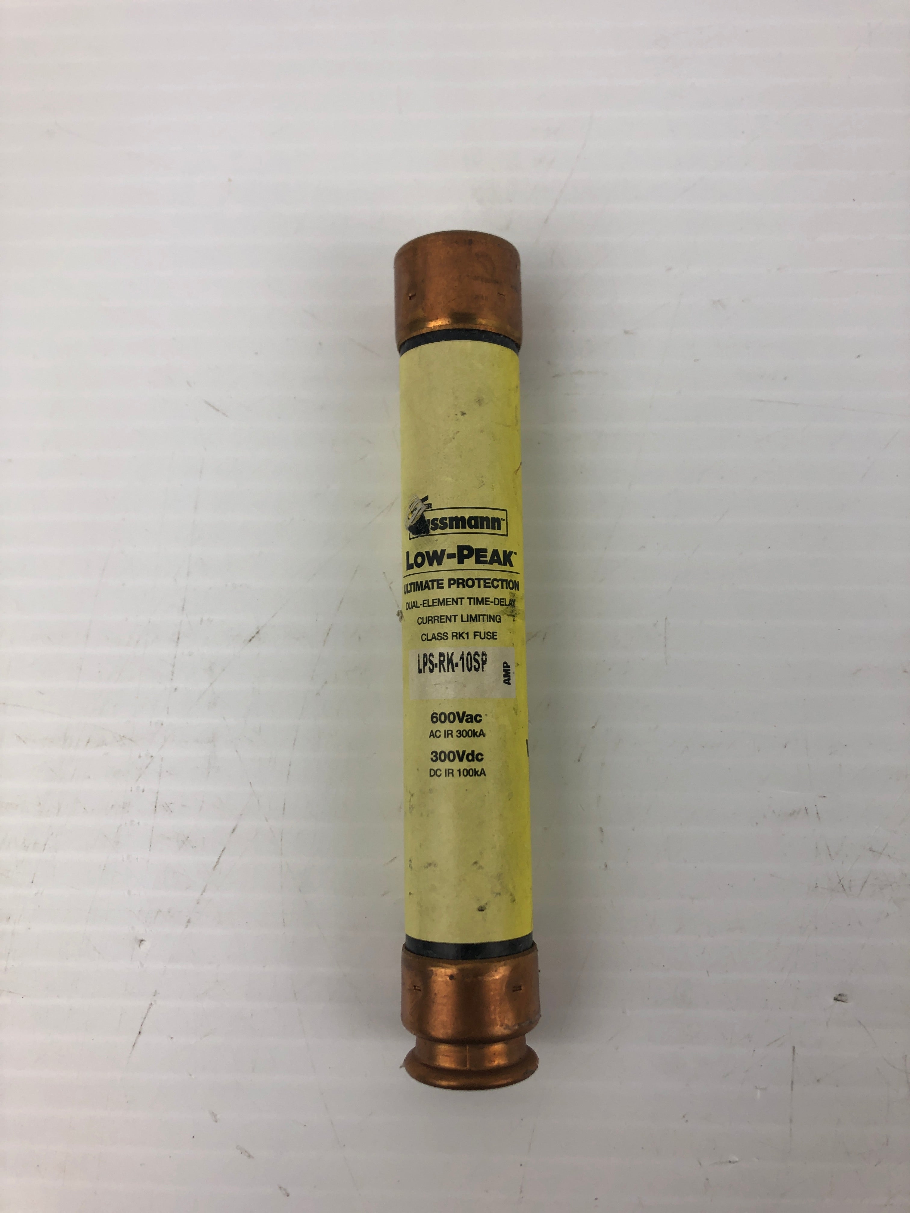 Cooper Bussmann LPS-RK-10SP Low Peak Fuse 600VAC