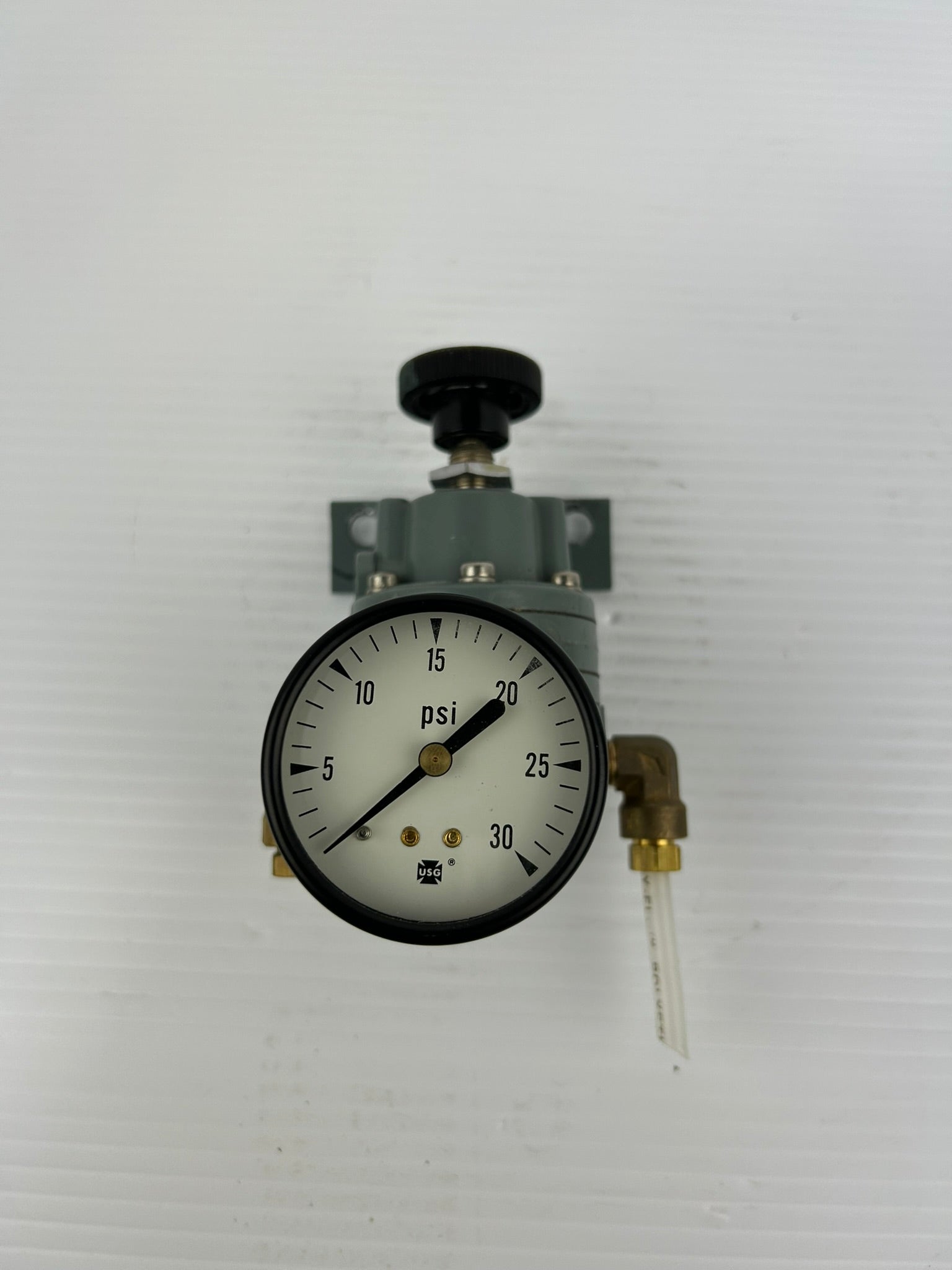 Moore Nullmatic 41-30 Regulator with 0-30 PSI Gauge