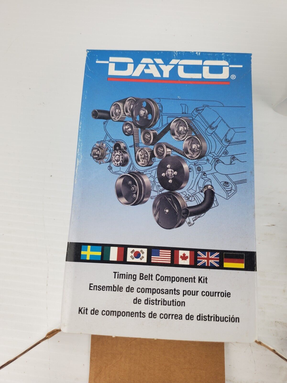 Dayco 84080 Timing Belt Component Kit