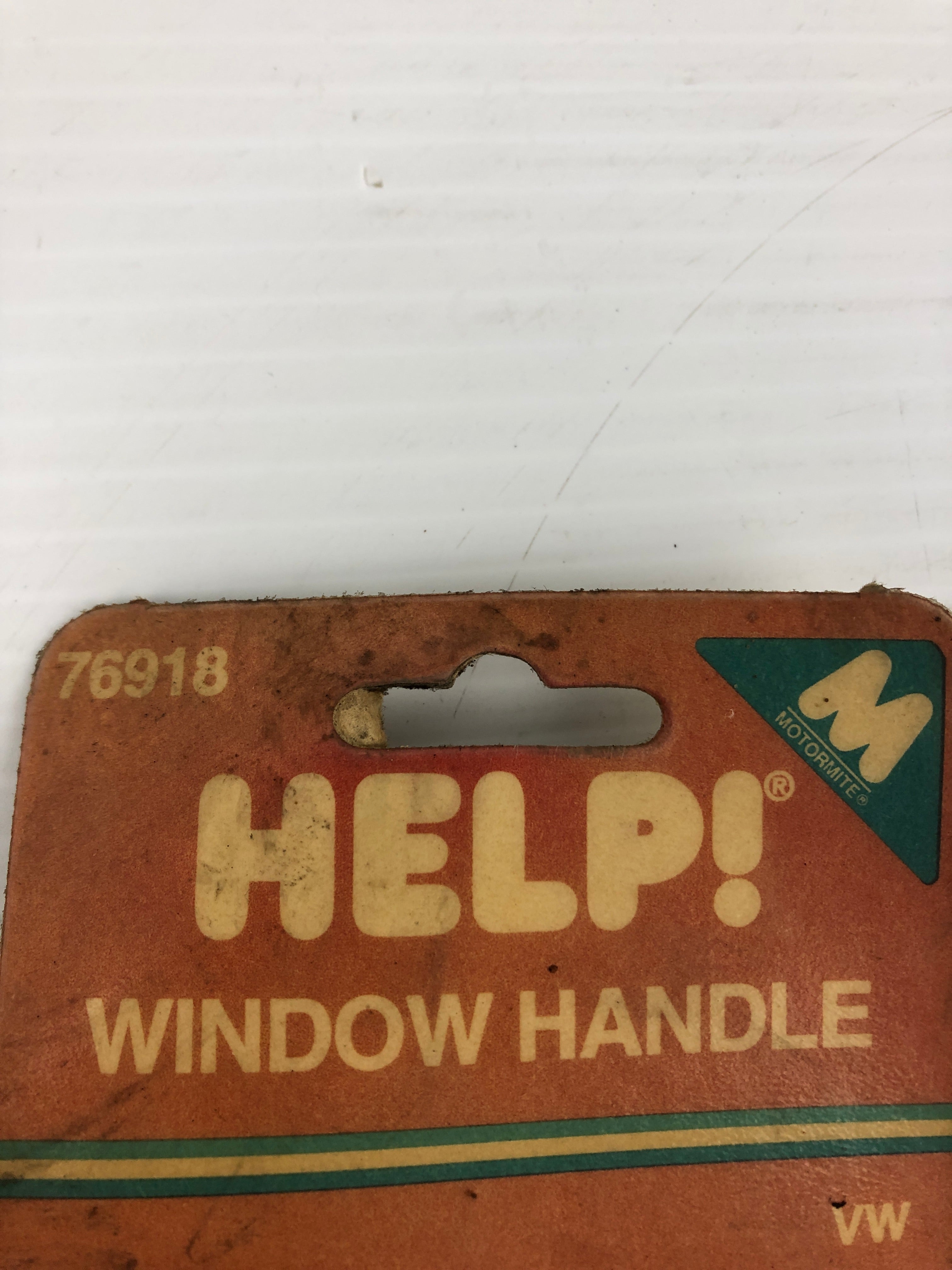 Help! 76918 Interior Window Handle For Volkswagen