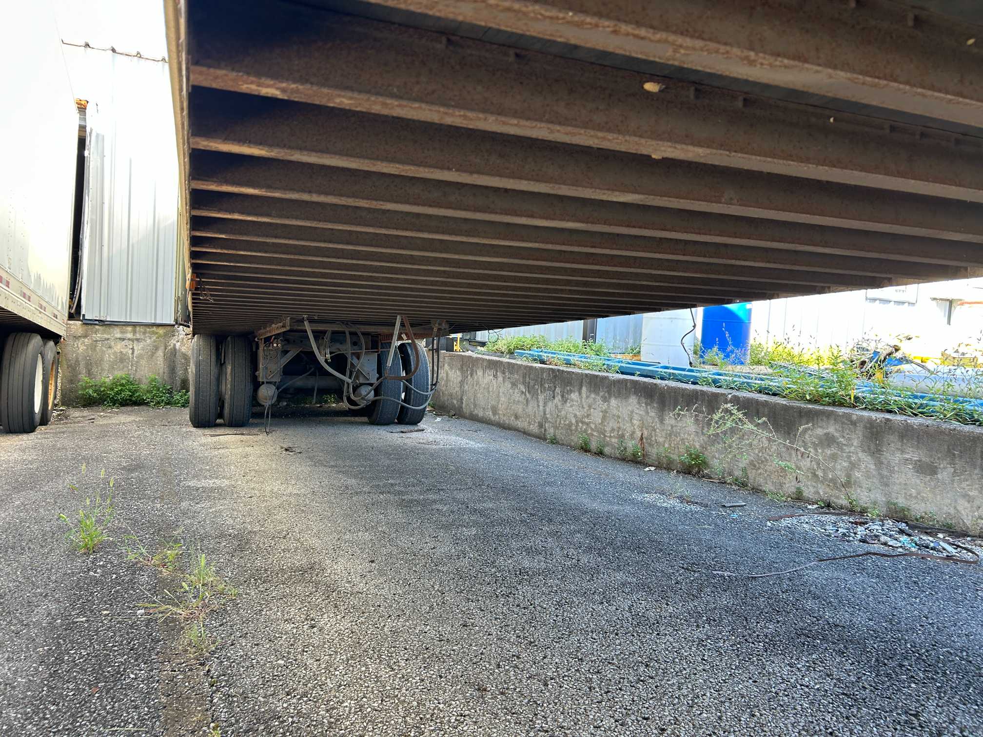 2009 Wabash Dry Van Semi Trailer 53' #83088 Spring Swing Doors 1JJV532W69L318847