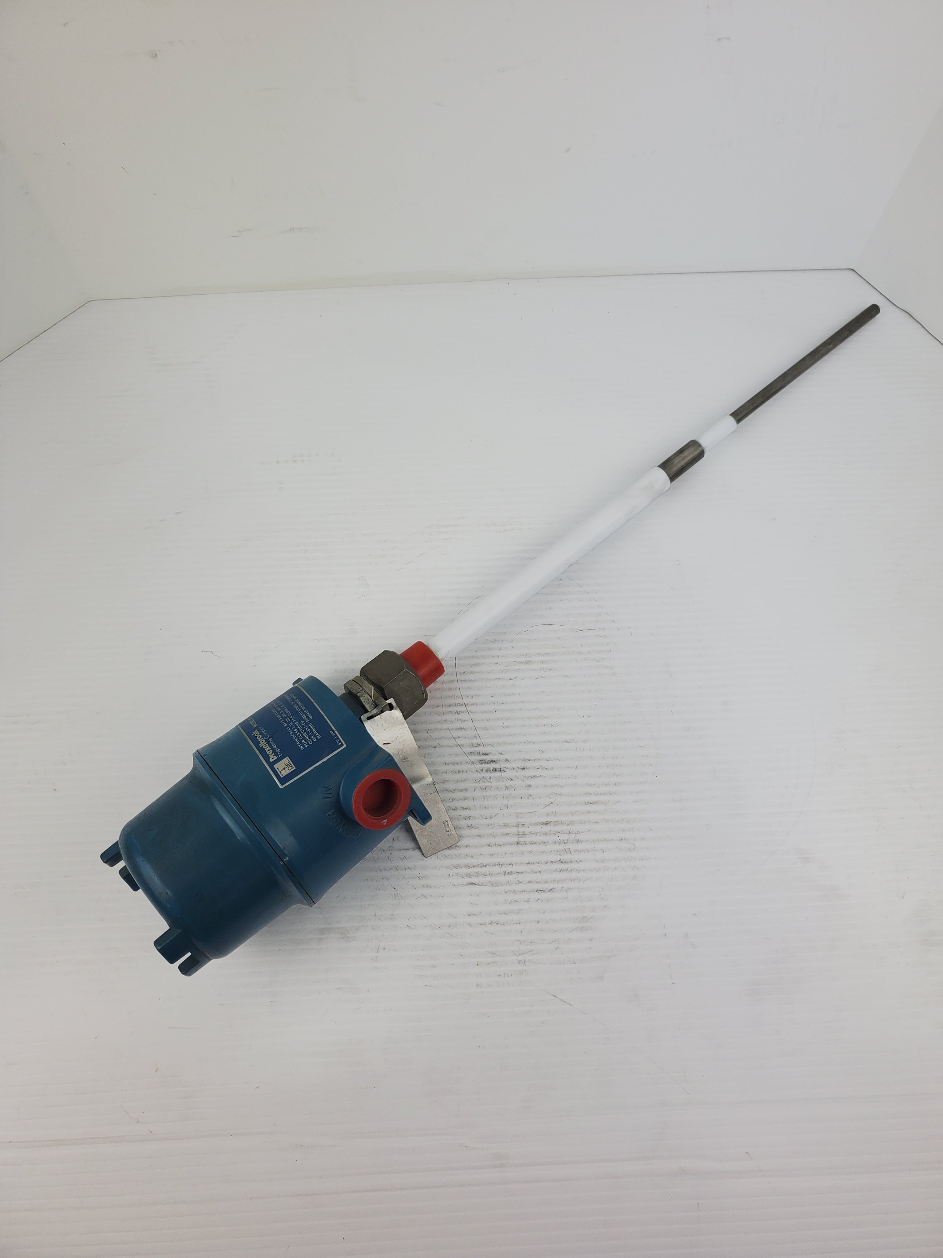 Drexelbrook 406-200 12" Temperature Probe and Level Control Transmitter