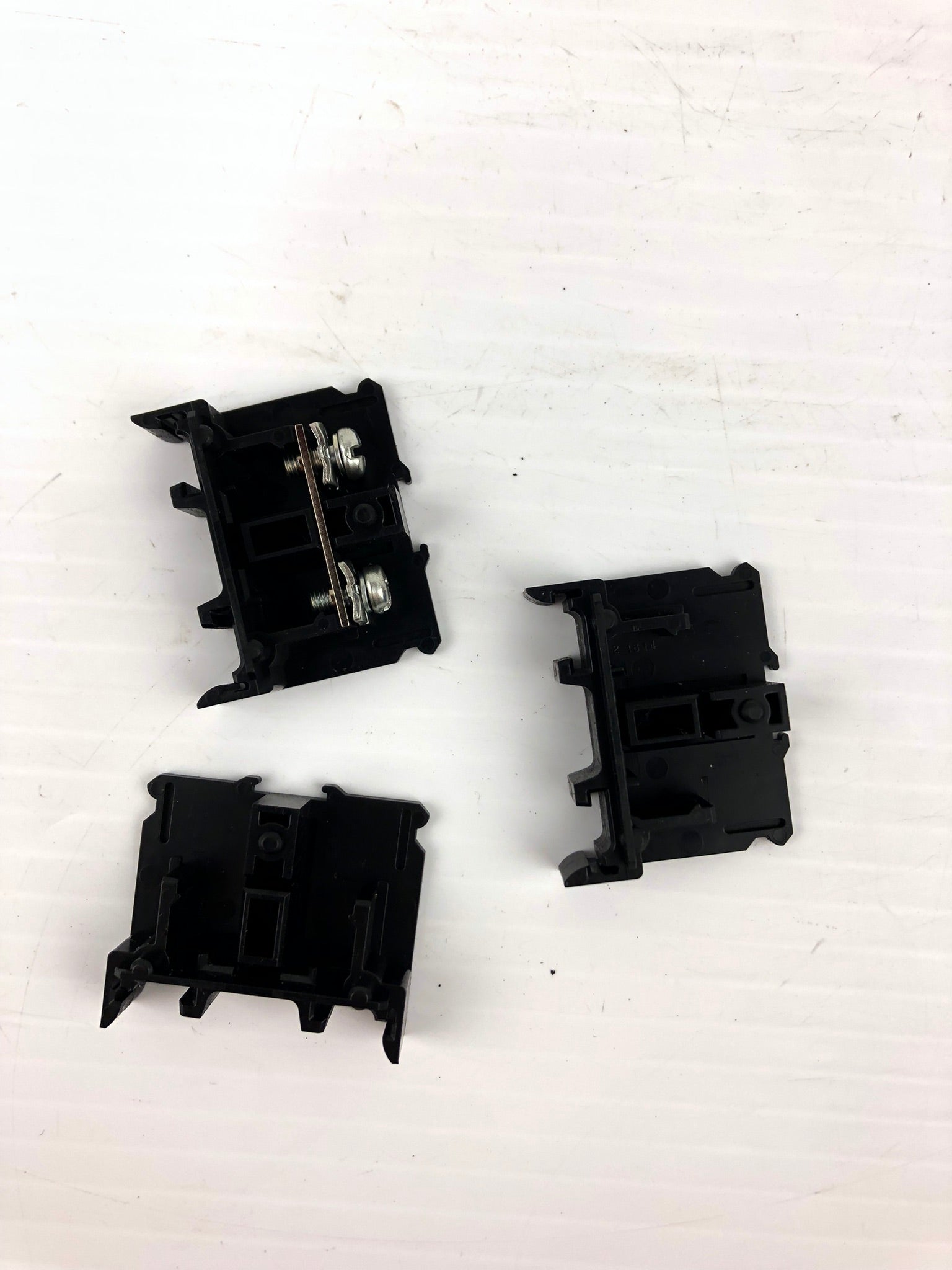 IDEC BN15LW Terminal Blocks 600V 2mm 15A - Lot of 3