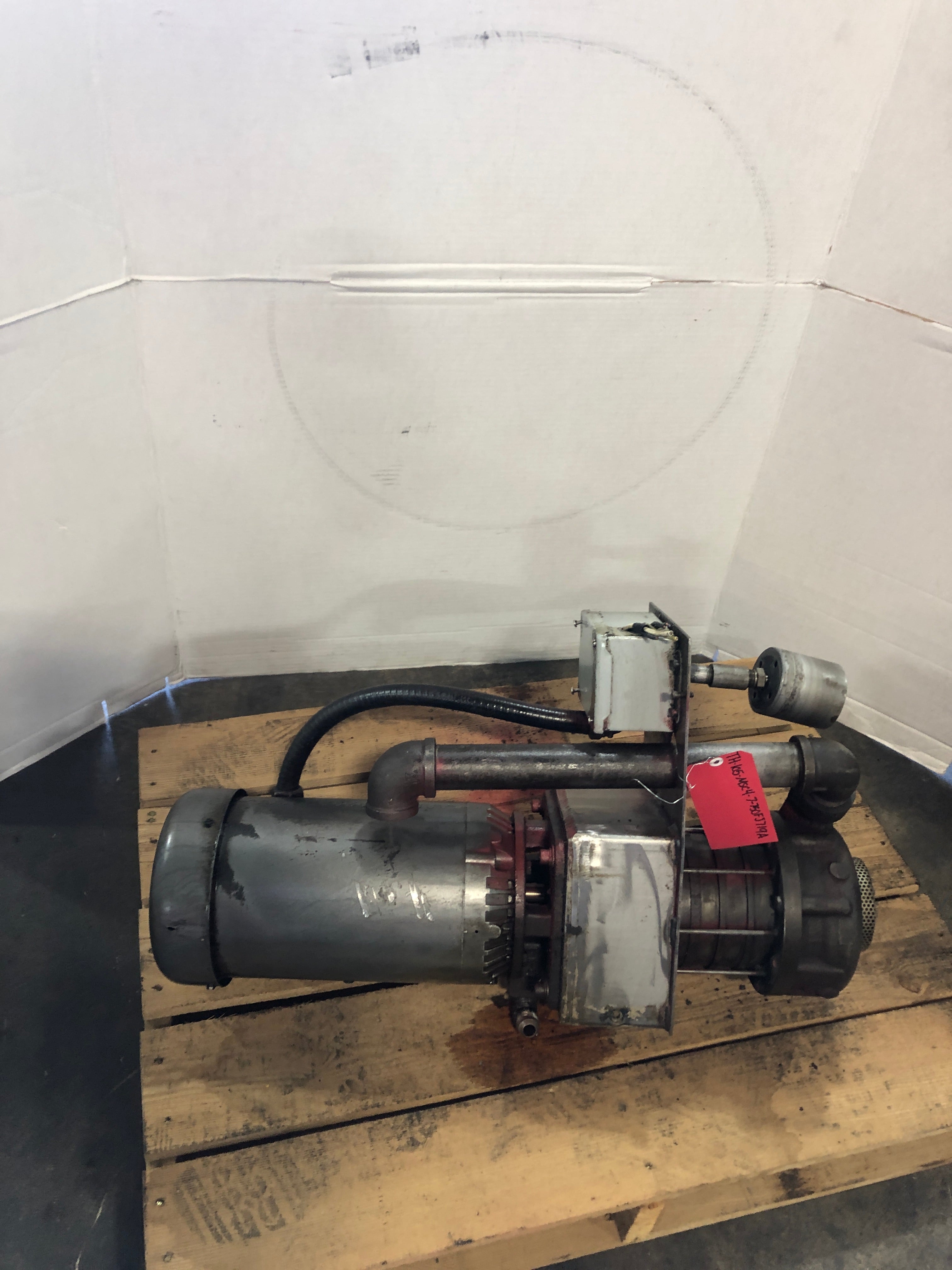 Gusher MSC4-7-750FJ719A Coolant Pump 7.5 HP 3450 RPM 3PH 230-460V