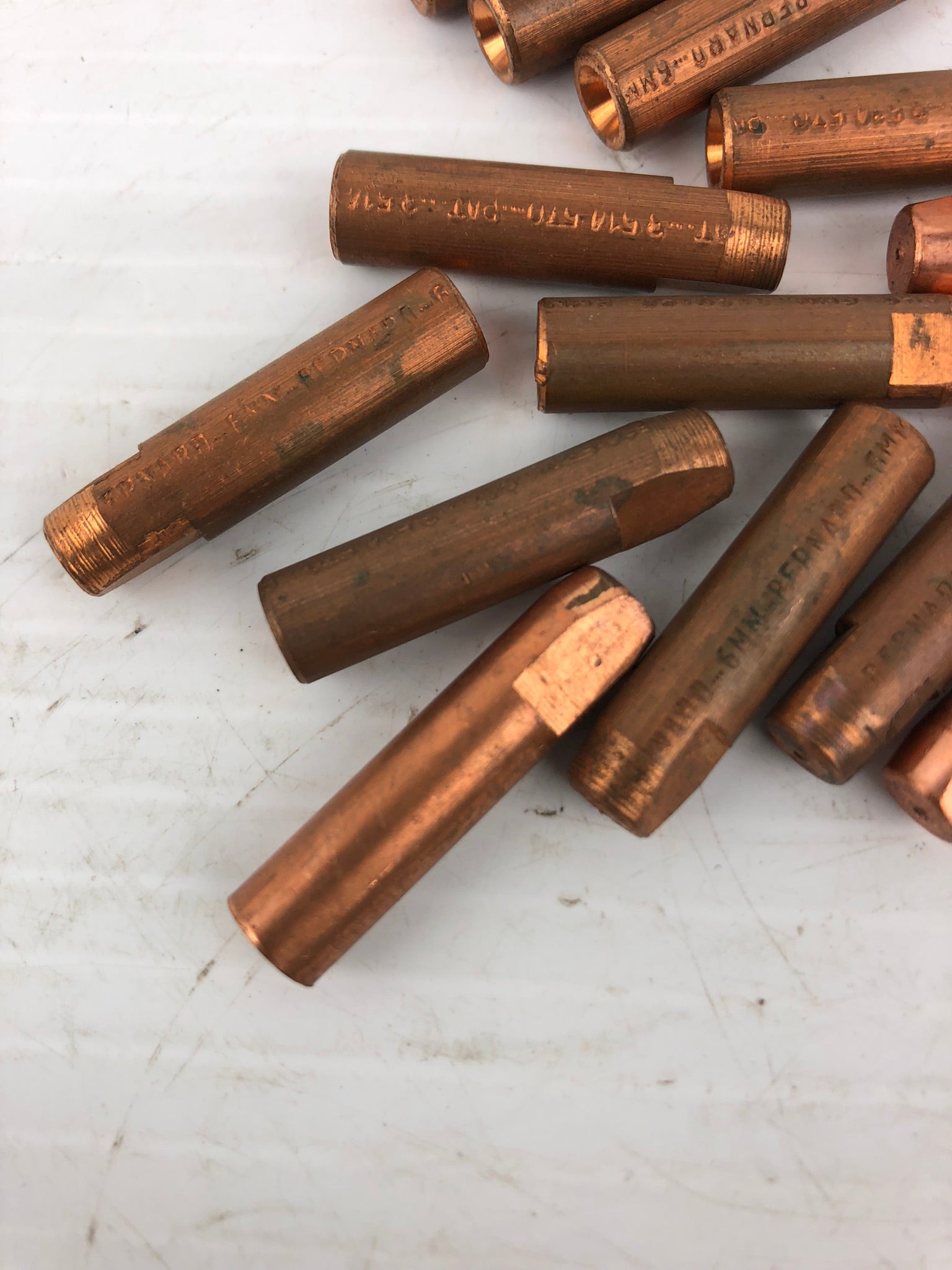 Bernard Welding Contact Tips 6mm 030 - Lot of 14