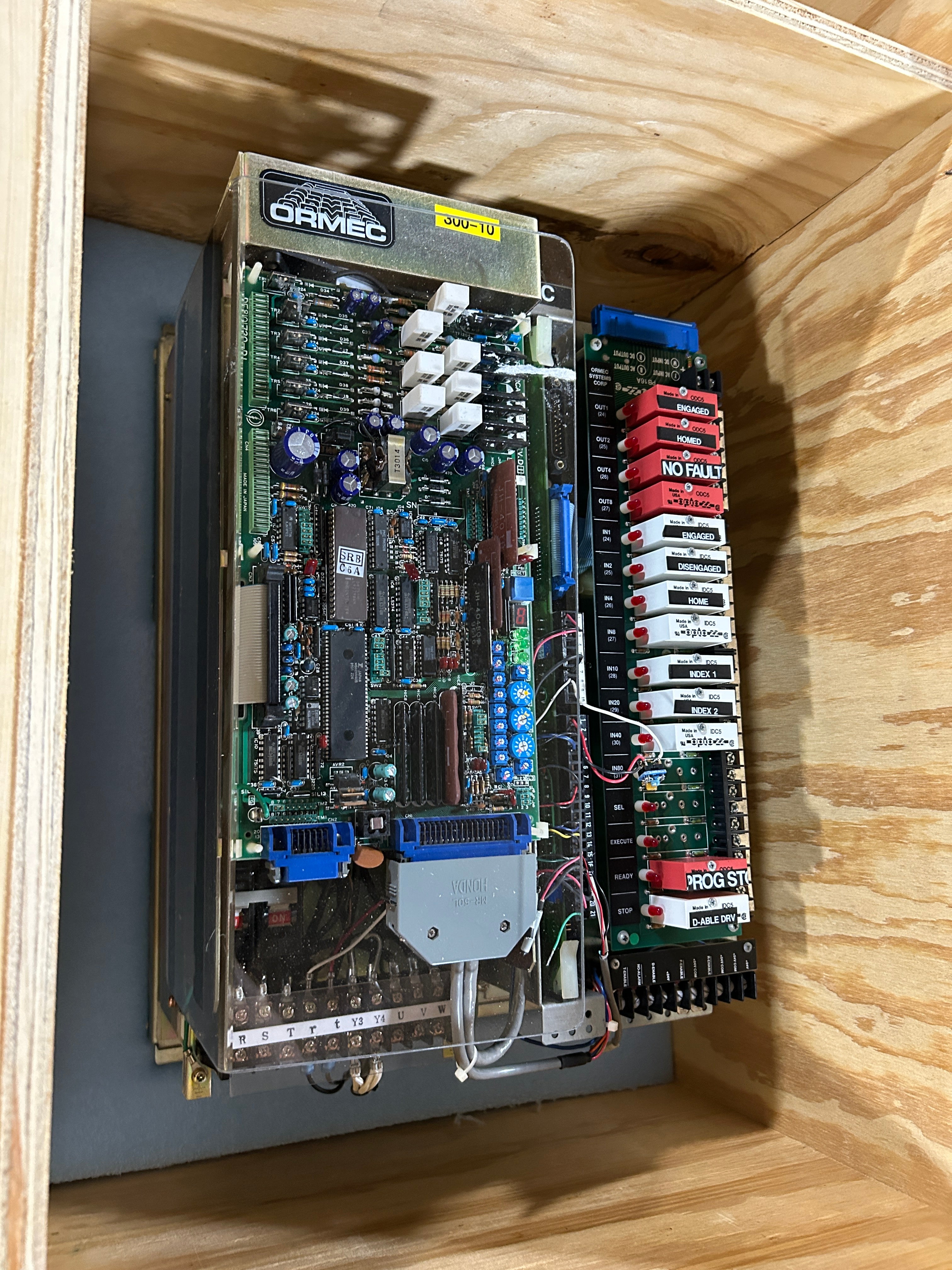 Ormec MCS-S33G*227A Servo Drive Assembly with Breaker and LF-330 Noise Filter