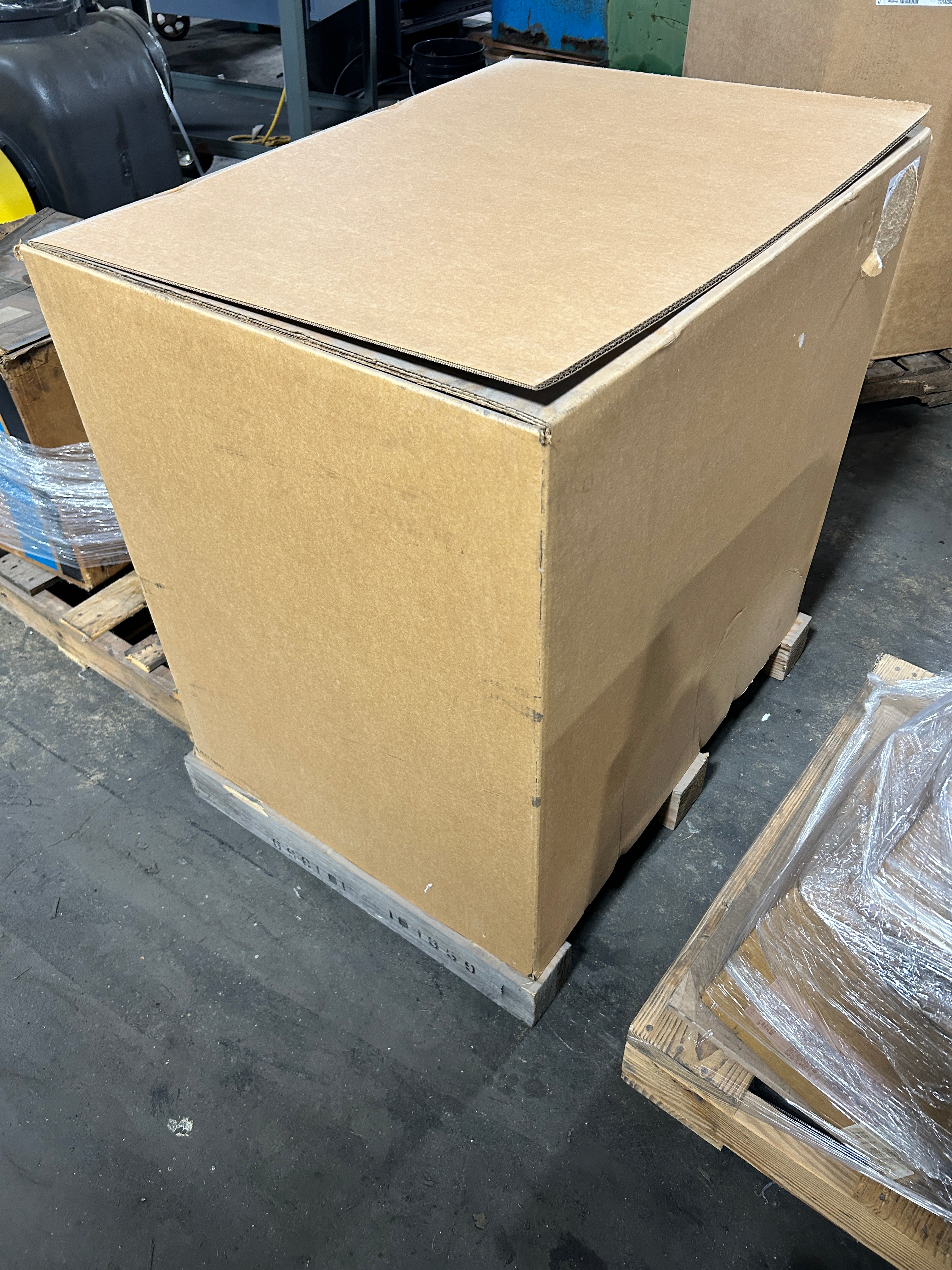 Crane Barnes 25CCE 15HP Centrifugal Pump US Motors 200-230/460V 3PH