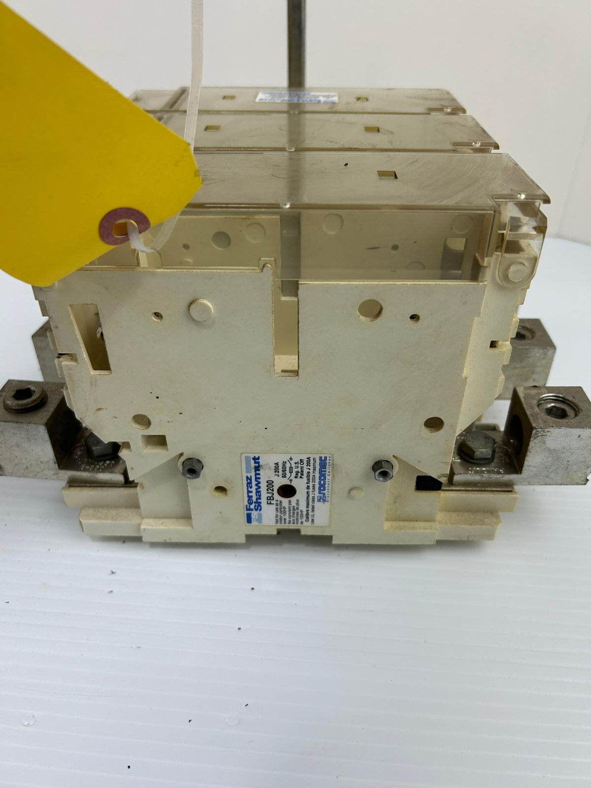 Ferraz Shawmut FBJ200 Fusible Disconnect Switch J 200A 50/60Hz - No Fuses
