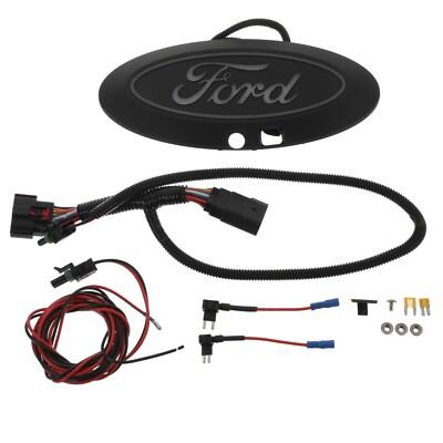 Genuine Ford VMC3Z-8A224-C LED Lighted Front Grille Oval Emblem Super Duty