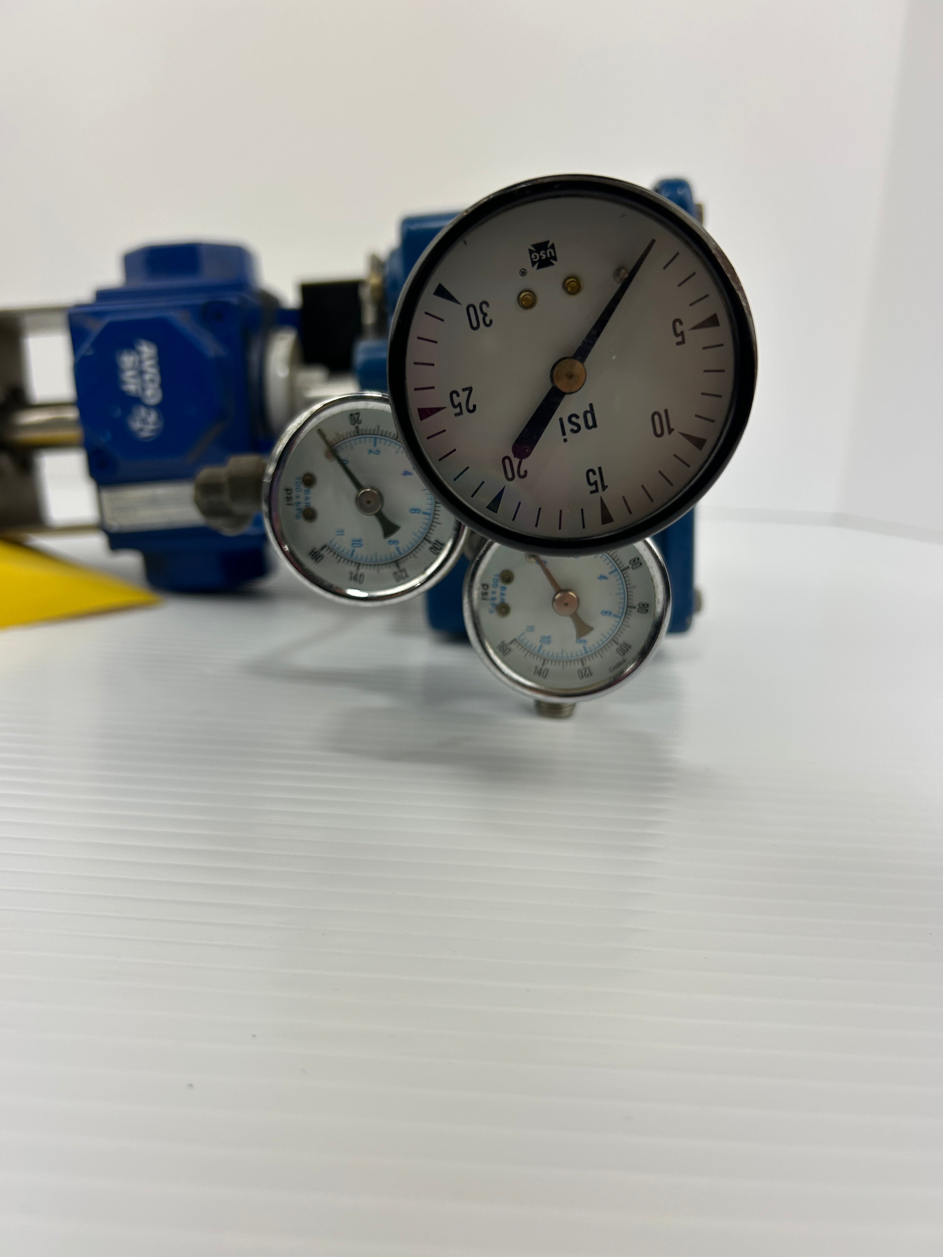 Compact H20 SR-2C Turn Actuator AVCO SVF Valve Positioner 1/2” B76666TT-HS20