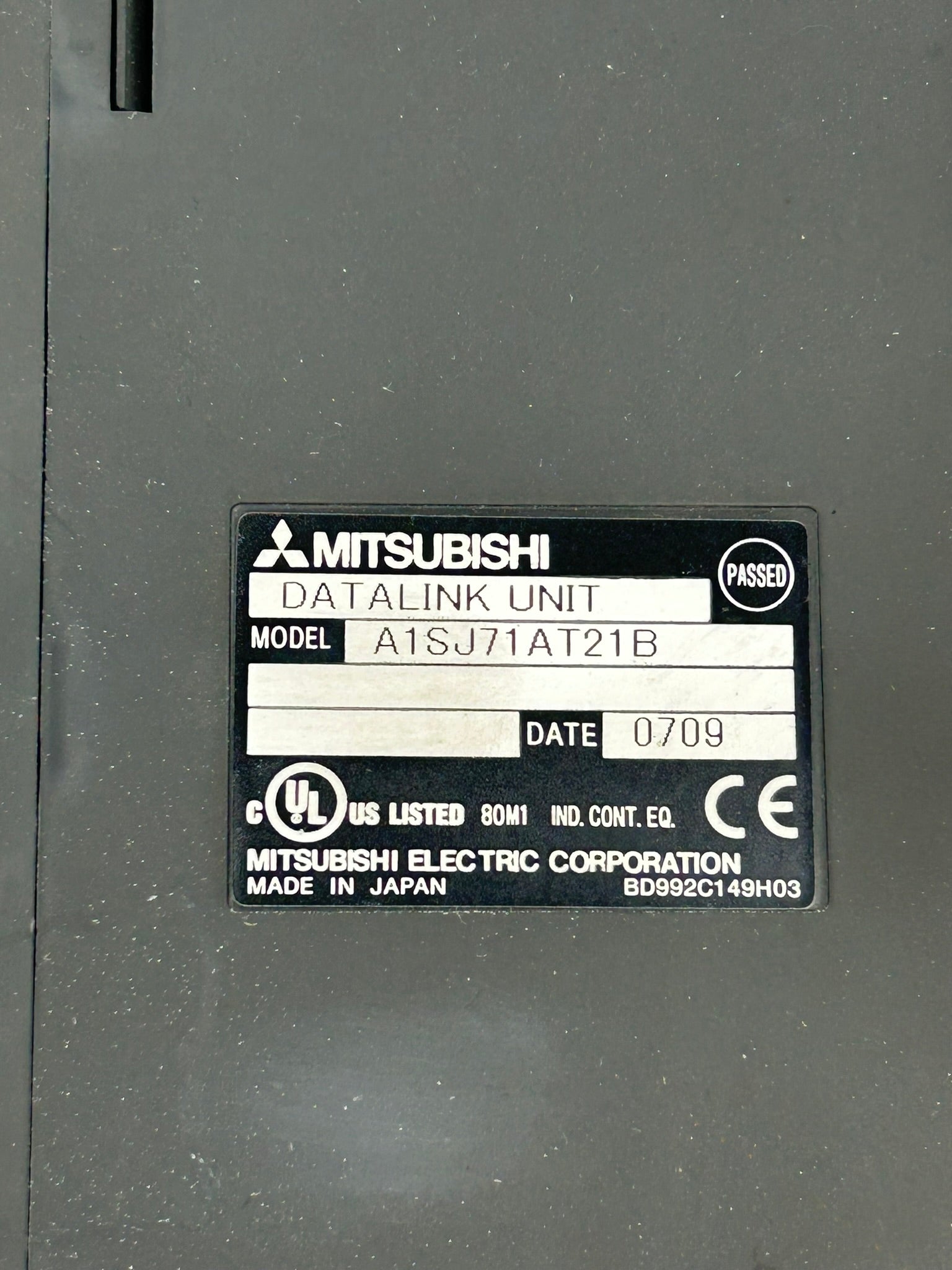 Mitusbishi A1SJ71AT21B Datalink Unit PLC Module