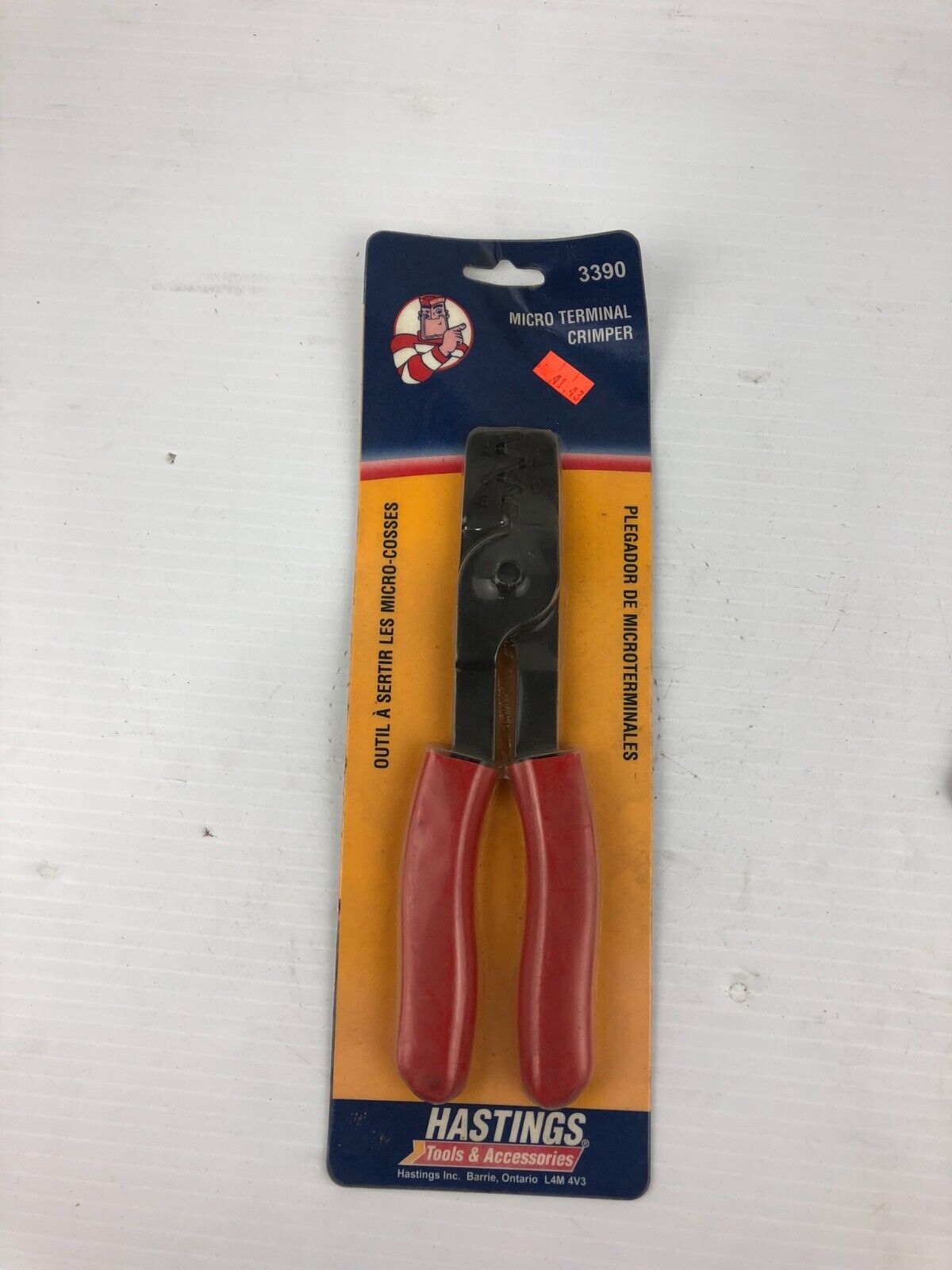 Hastings 3390 Micro Terminal Crimper