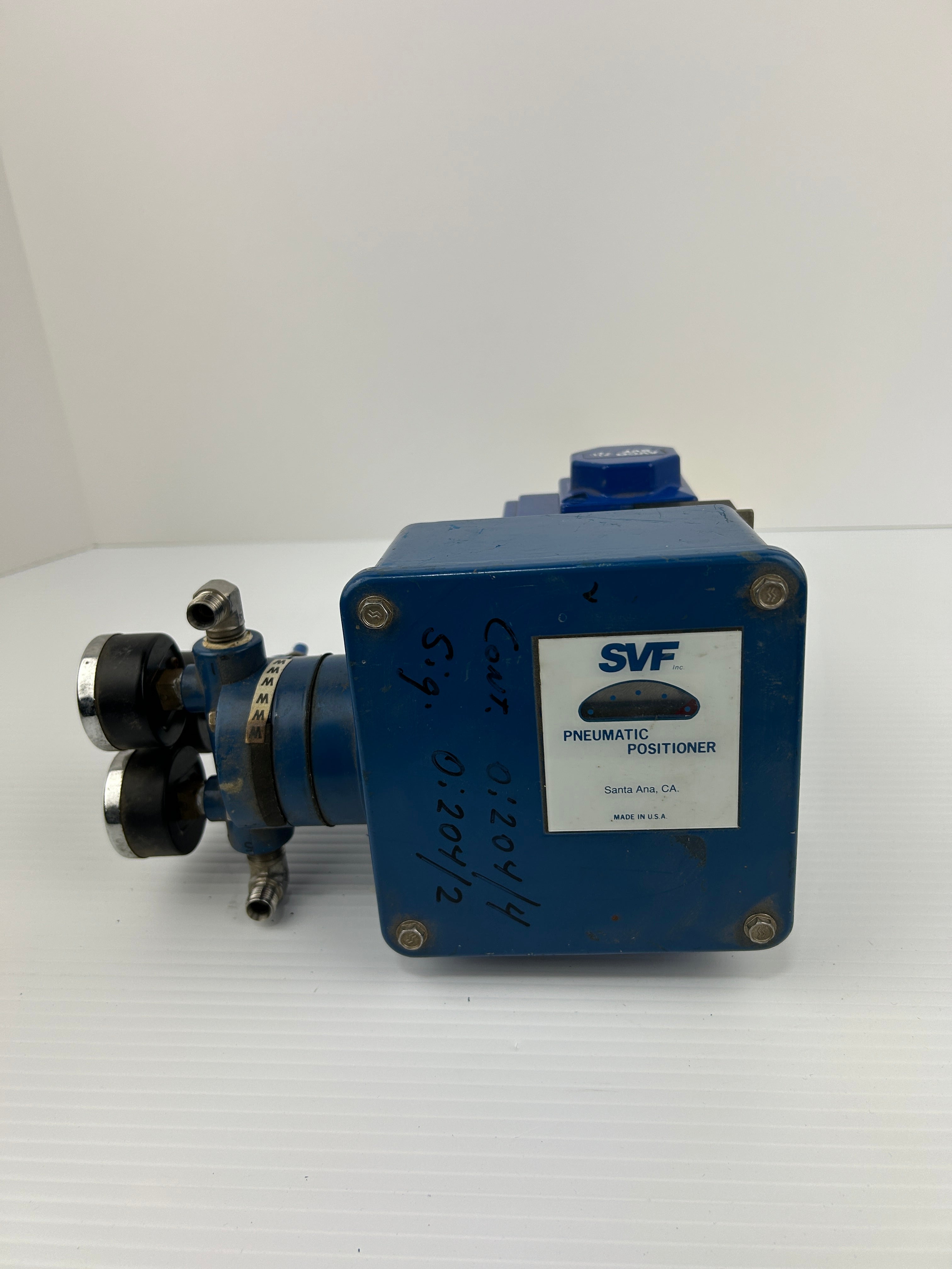 Compact H20 SR 2C Actuator SVF Valve Pneumatic Positioner 1/2" B66666TT-SE-HS-20