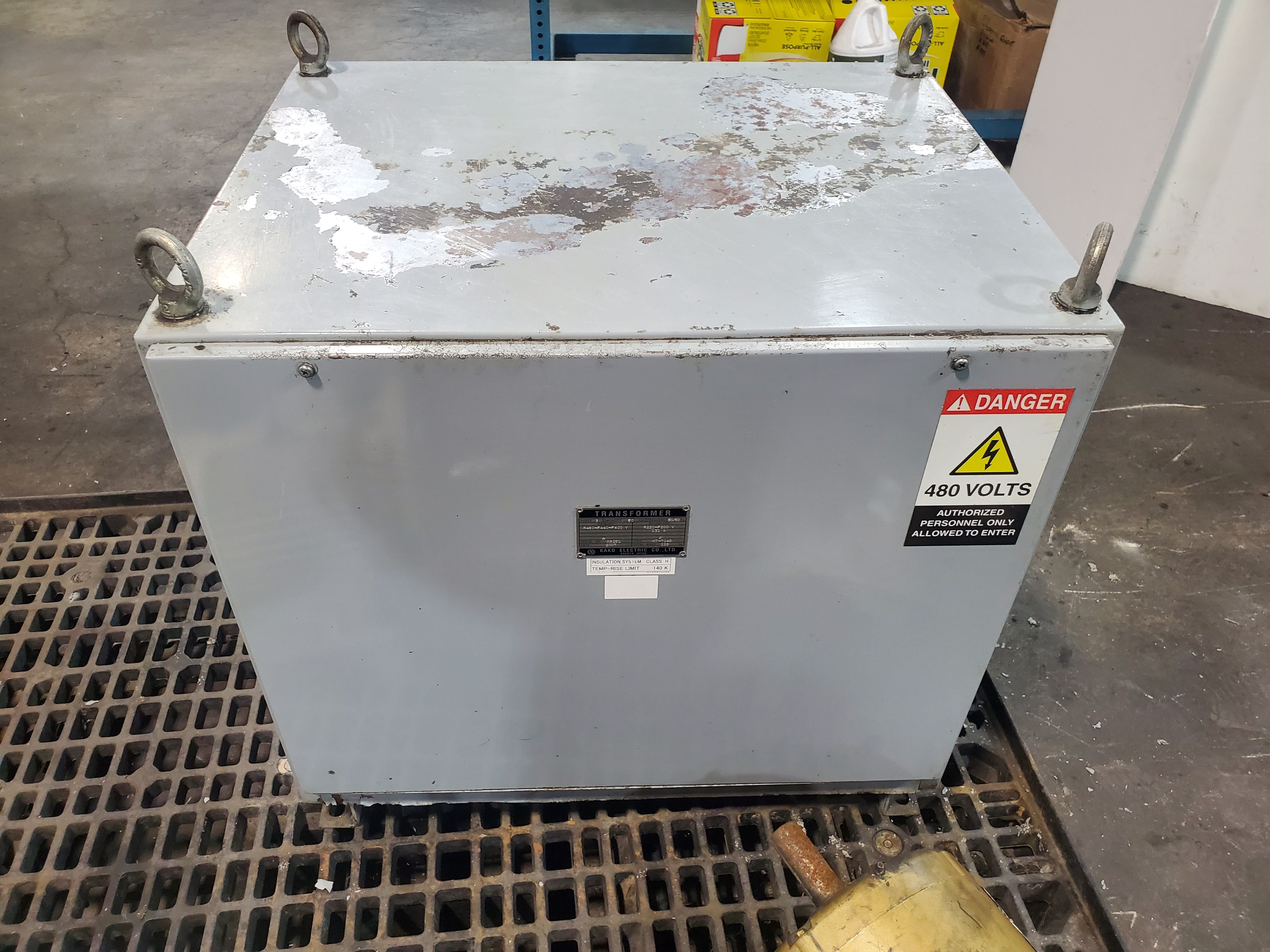 Kako Electric KT-7146 Transformer 3 PH 50kVA 50/60Hz