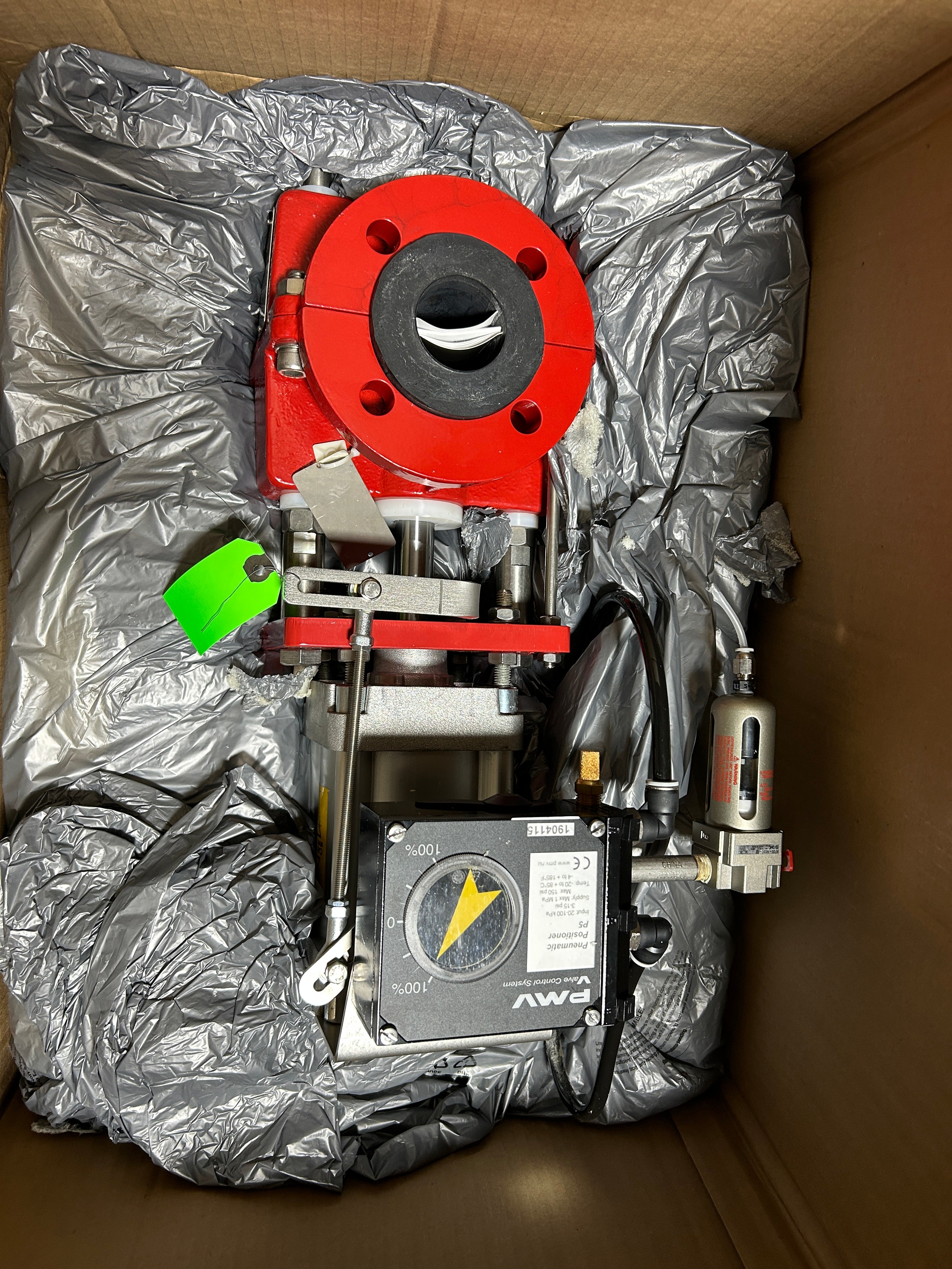 Flowrox PVE50AN75-601L Distributor Pinch Valve