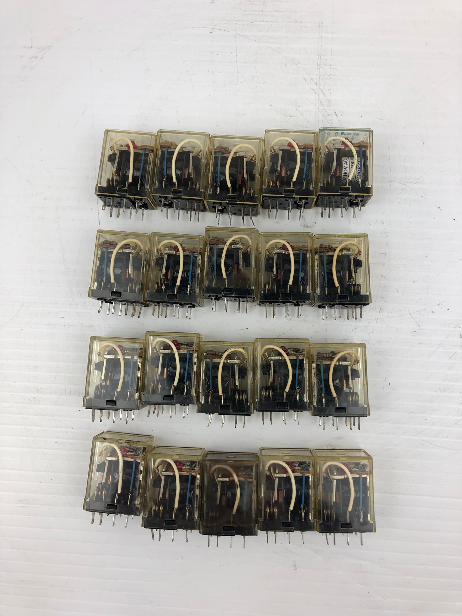 Matsushita HC2-HL-AC100V Relay - Lot of 20