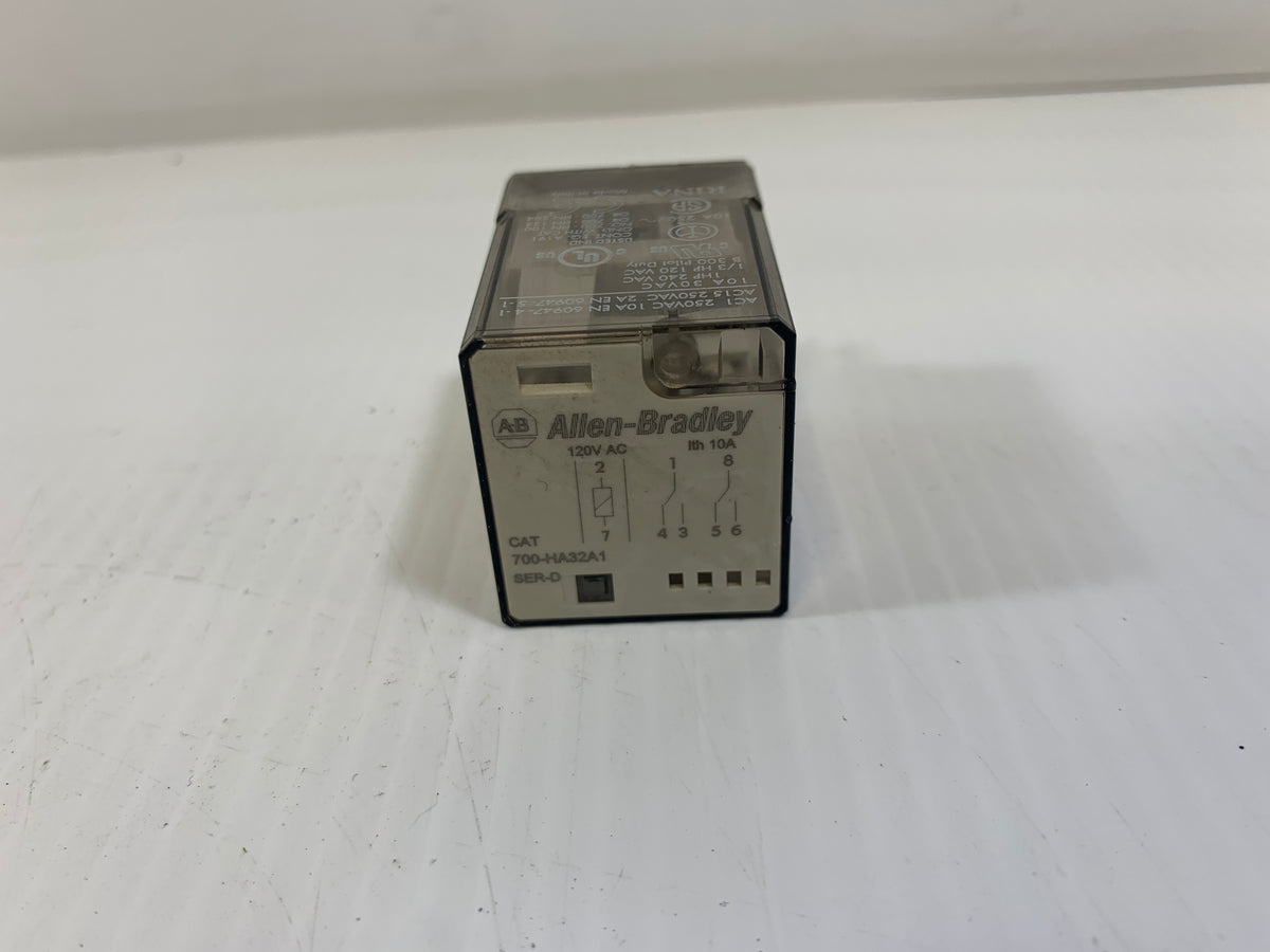 Allen-Bradley 700-HA32A1 Relay 120 VAC
