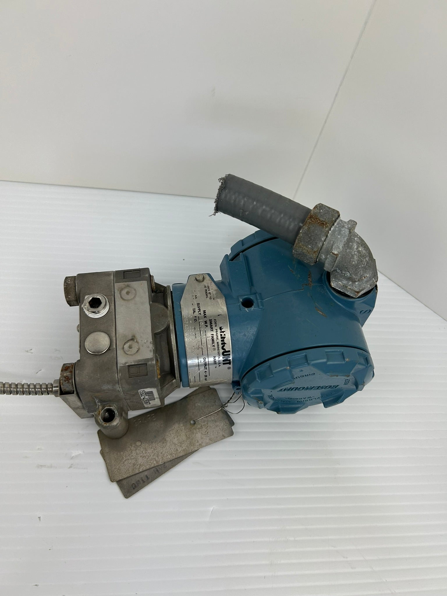 Rosemount 3051CG2A22A1AS1B4E5 Pressure Transmitter Sensor A19T4.9758