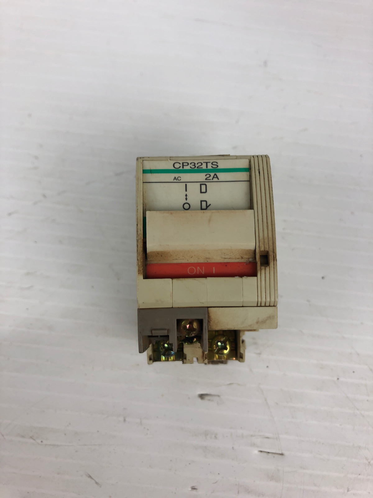 Mitsubishi CP32TS Circuit Breaker Protector 250V 2A 2P 50/60Hz - No Covers