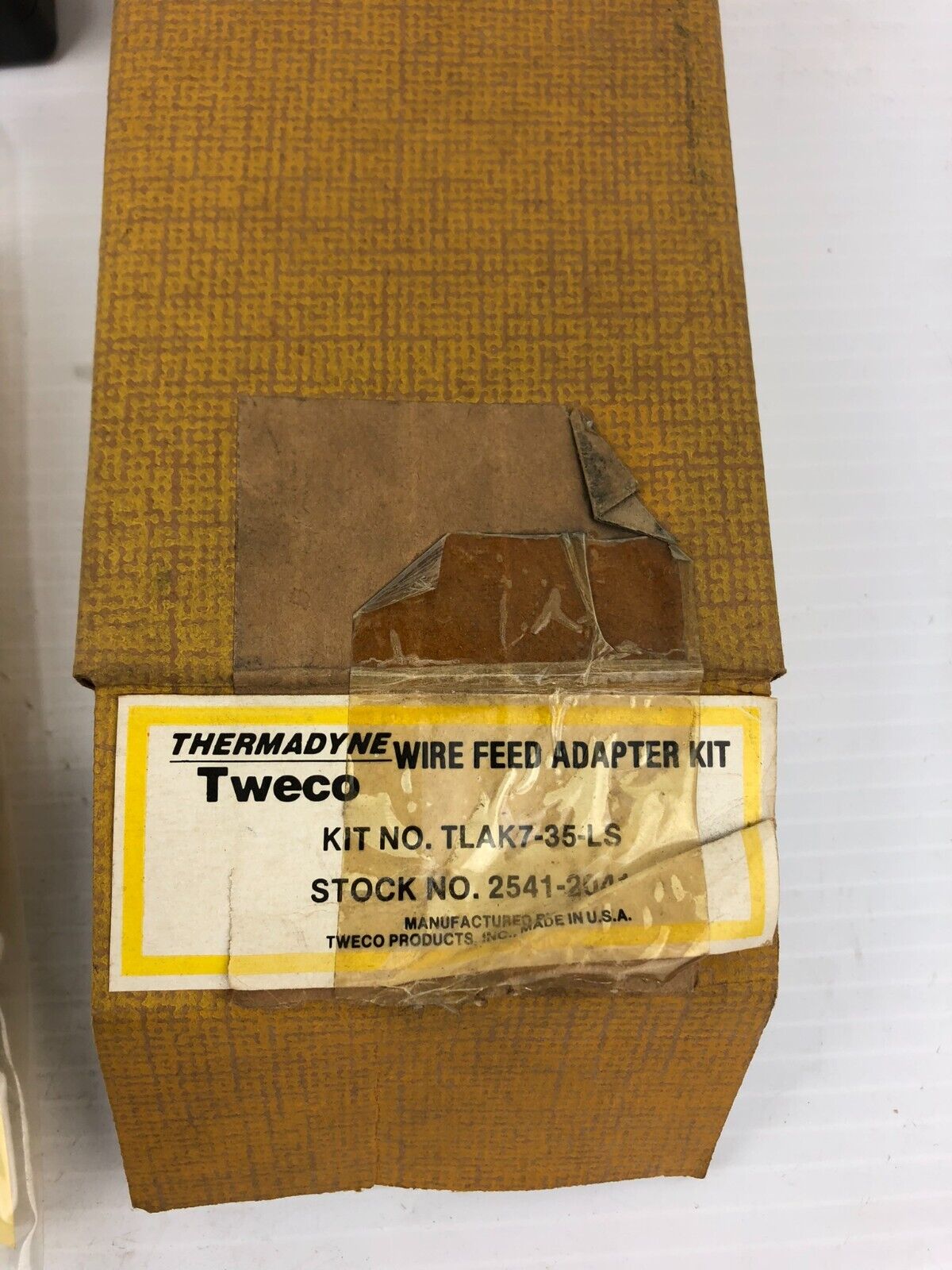 Thermadyne Tweco TLAK7-35-LS Wire Feed Adapter Kit