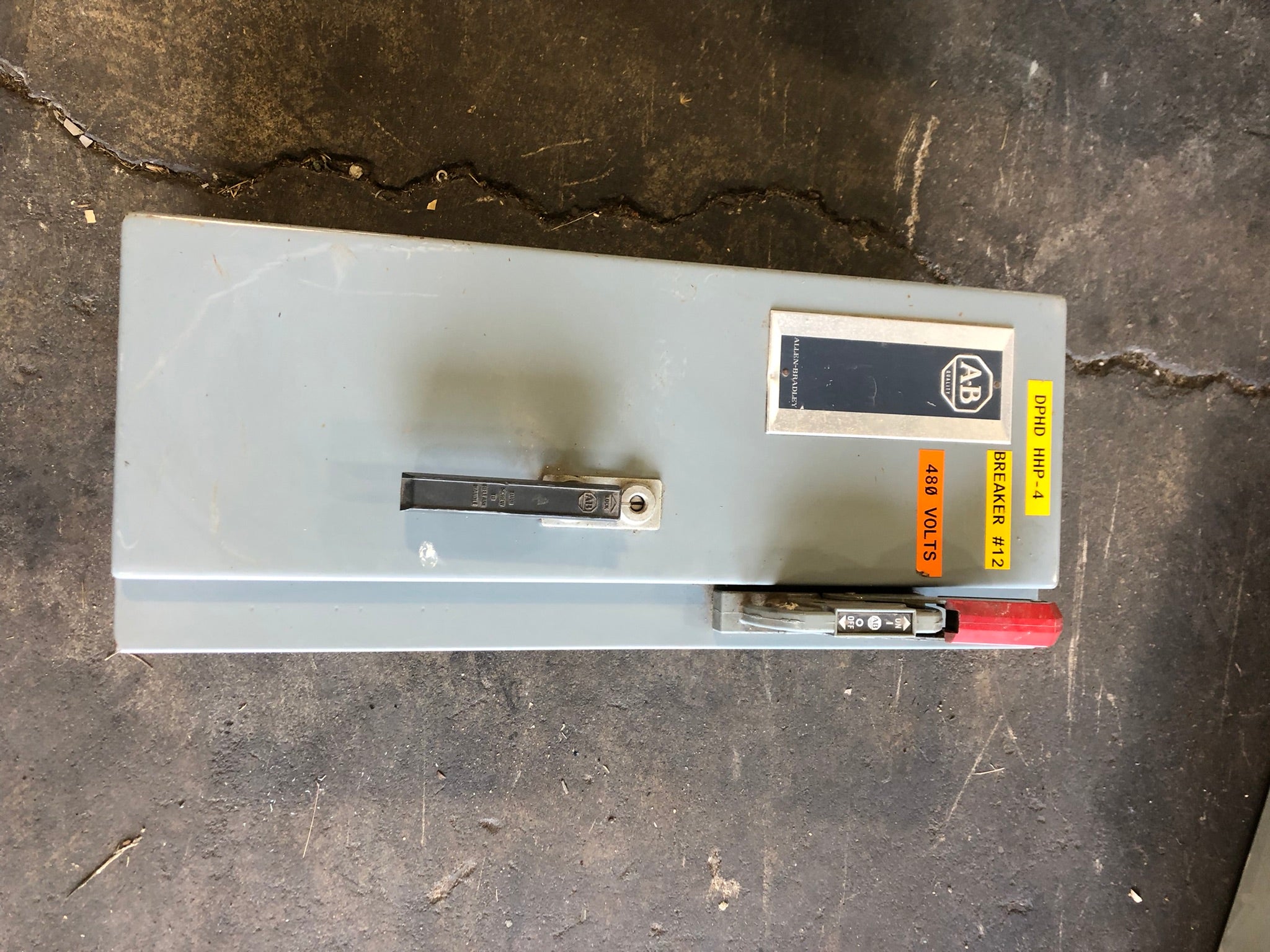 Allen Bradley 512-BJB-6P-24R Combination Motor Controller Series D Type 12