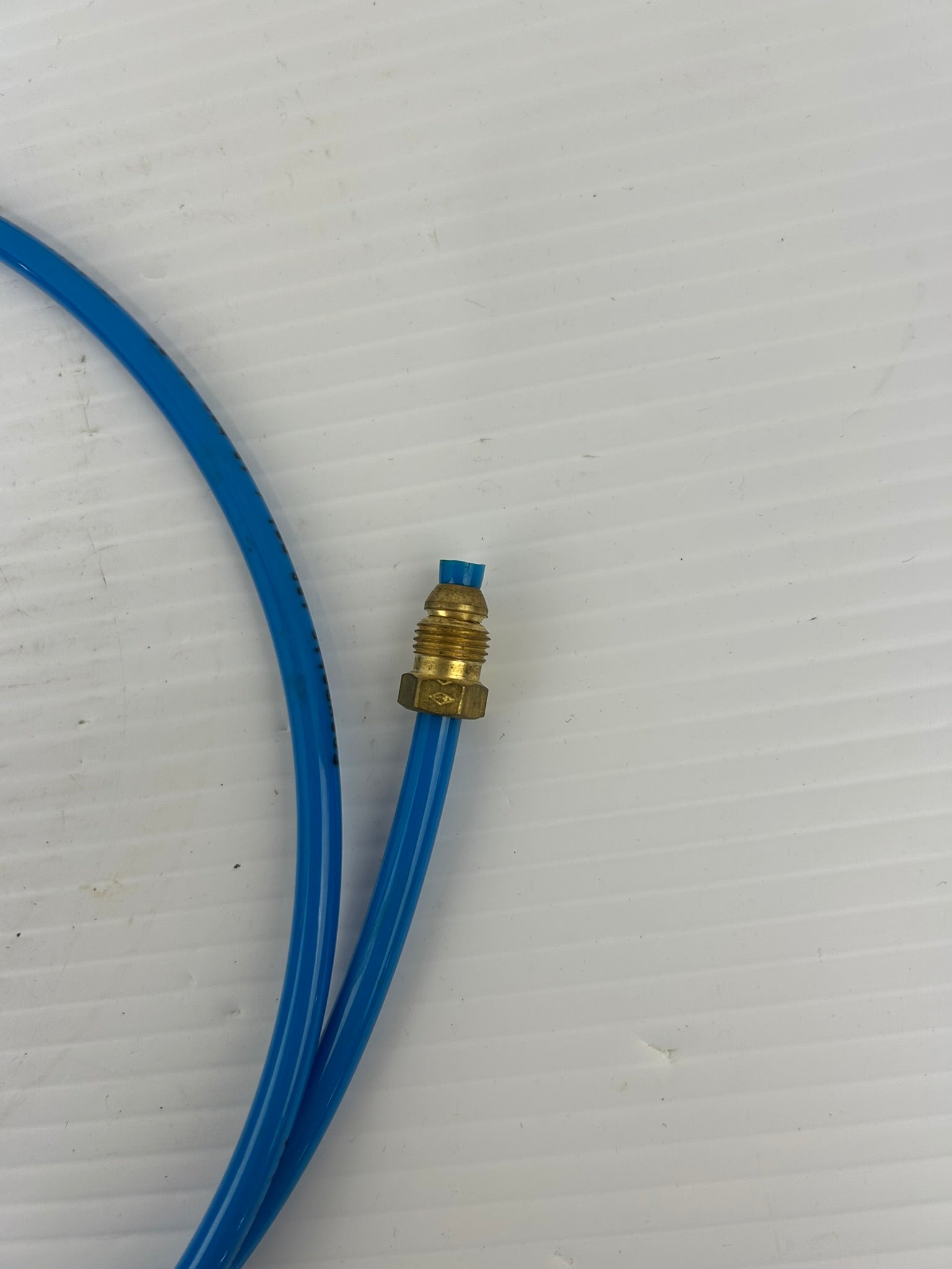 Festo PUN-H-1/4 Blue Plastic Tube with Fittings Penuamtic 150 PSI ~54" Long