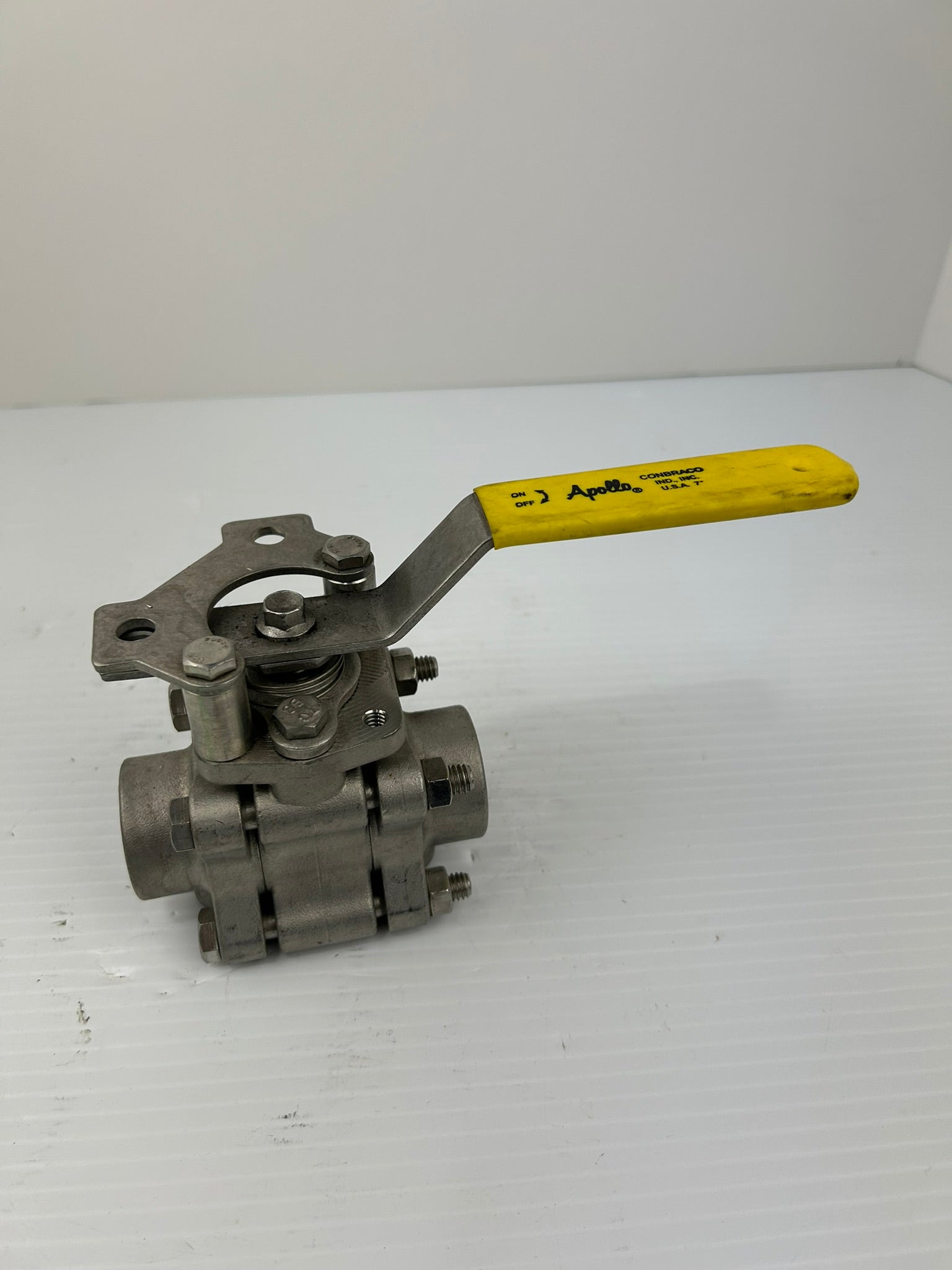 Conbraco Apollo 86B10424 Ball Control Valve 316SS