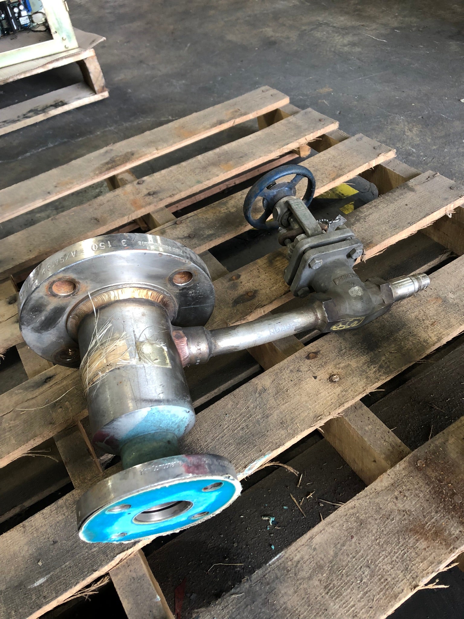 Flow Components 3 150 A/SA182 F304L304 B16.5 Coupling Assembly