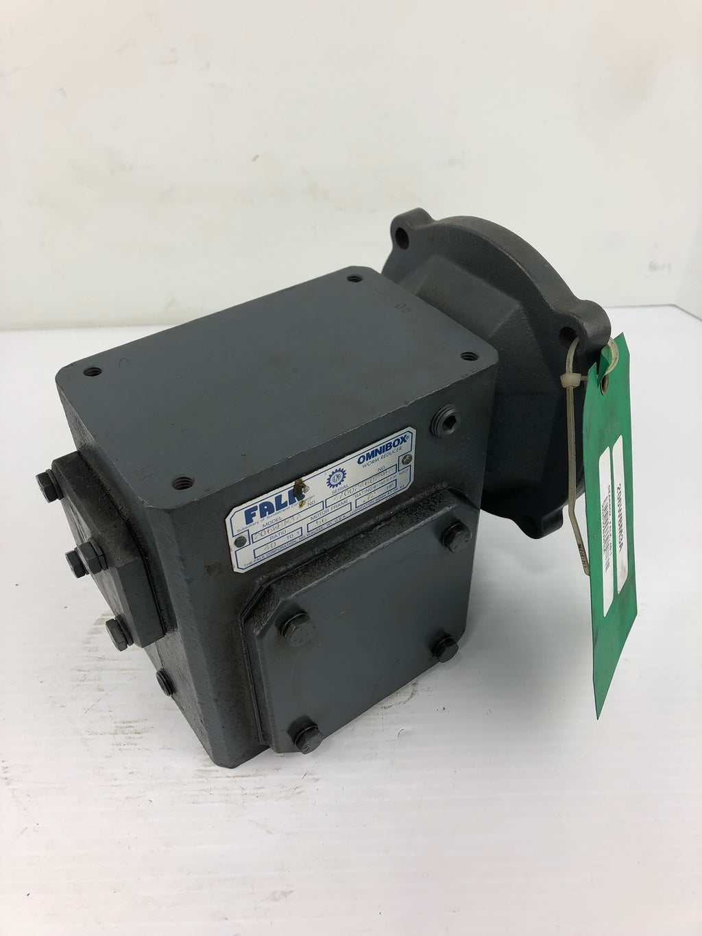 Falk 206WBM3A Omnibox 401 Gear Reducer 56 Frame .75 HP Metal Logics